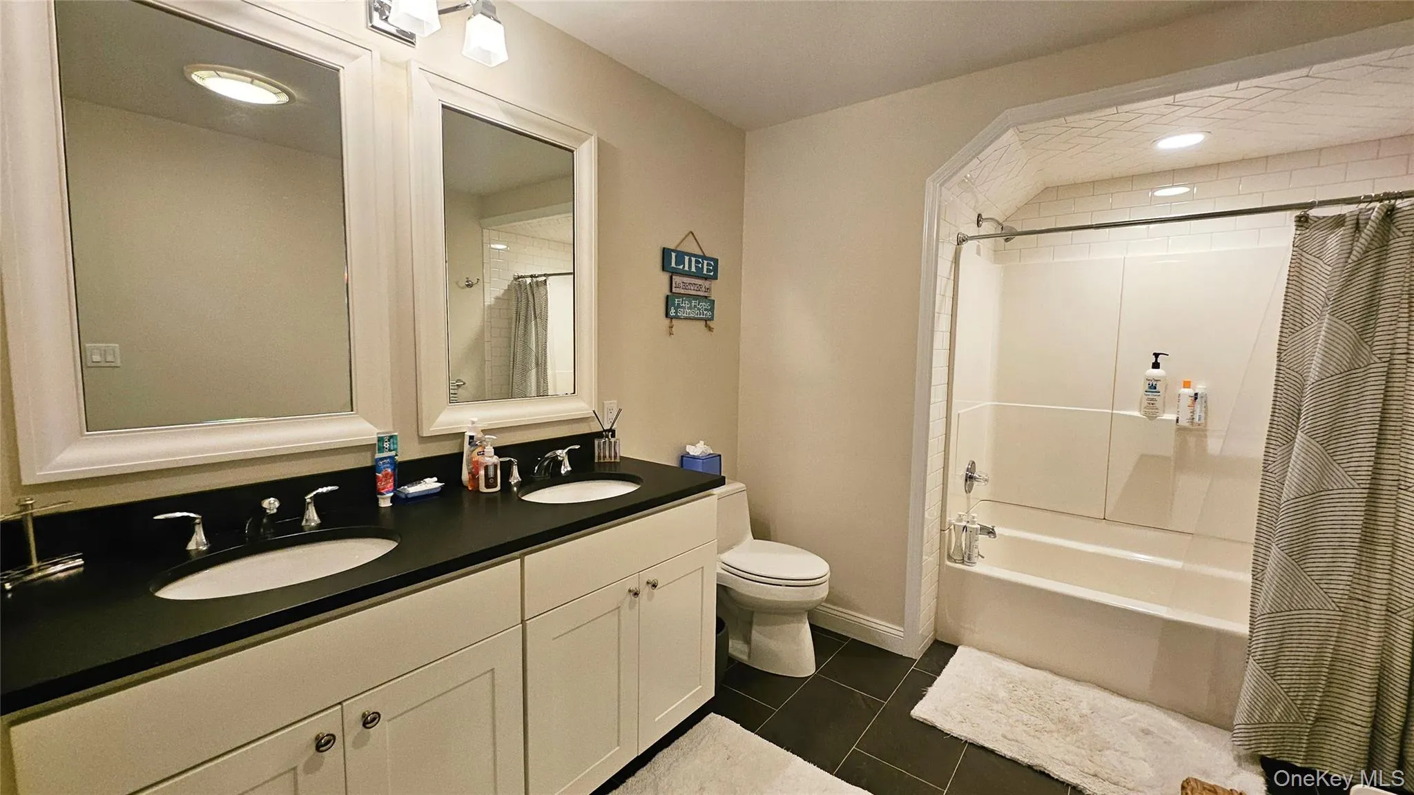 Lower level bathroom Lower level bathroom