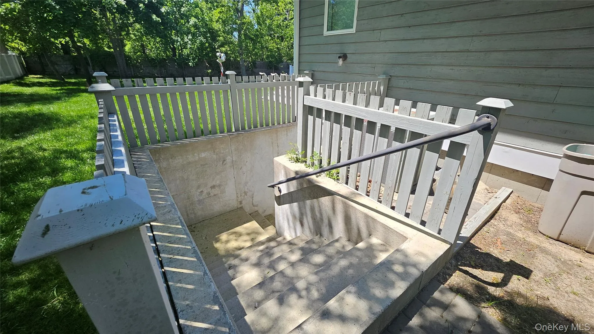 Separate Exterior Entrance To Lower Level Separate Exterior Entrance To Lower Level