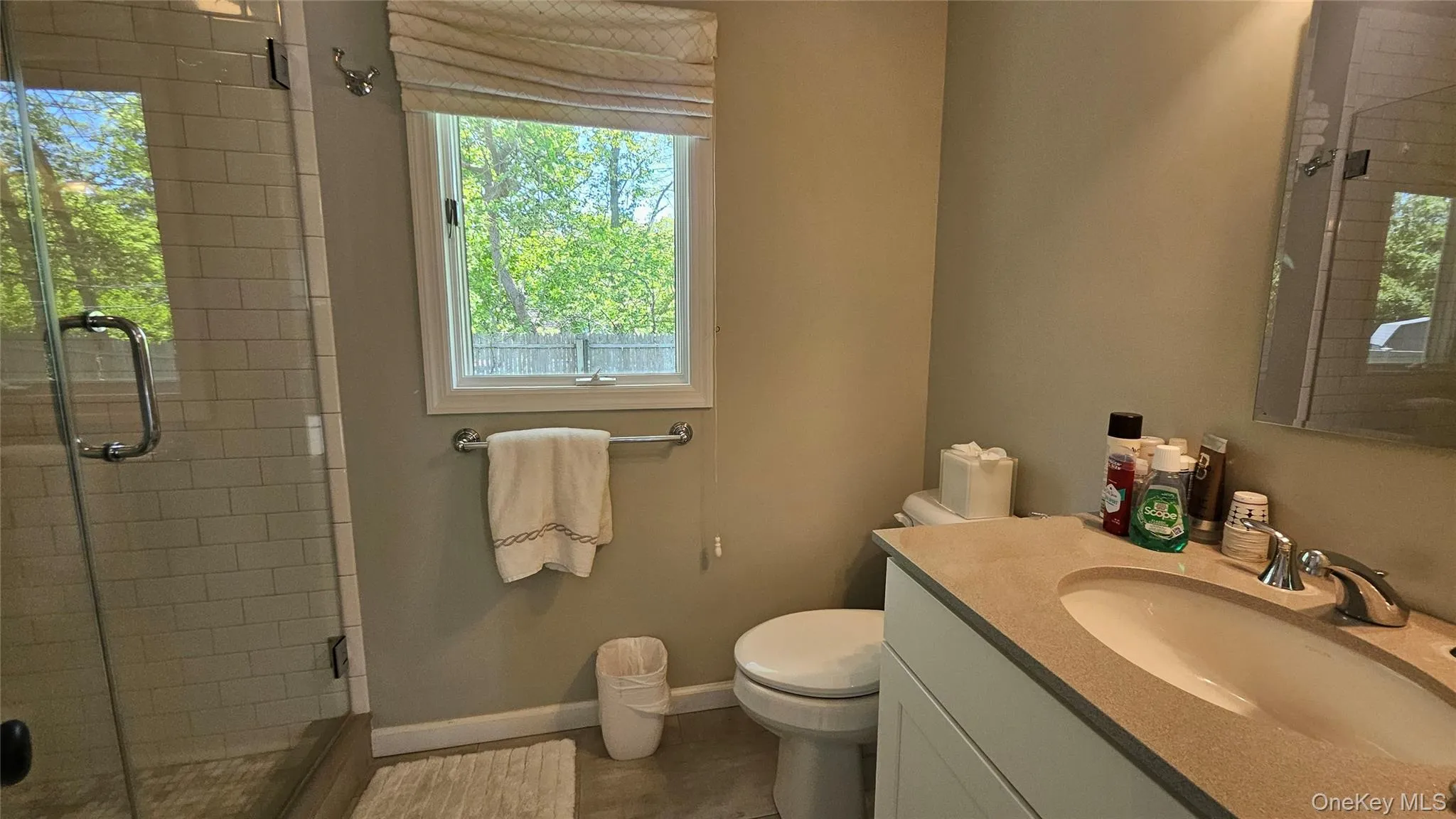 Primary bathroom Primary bathroom