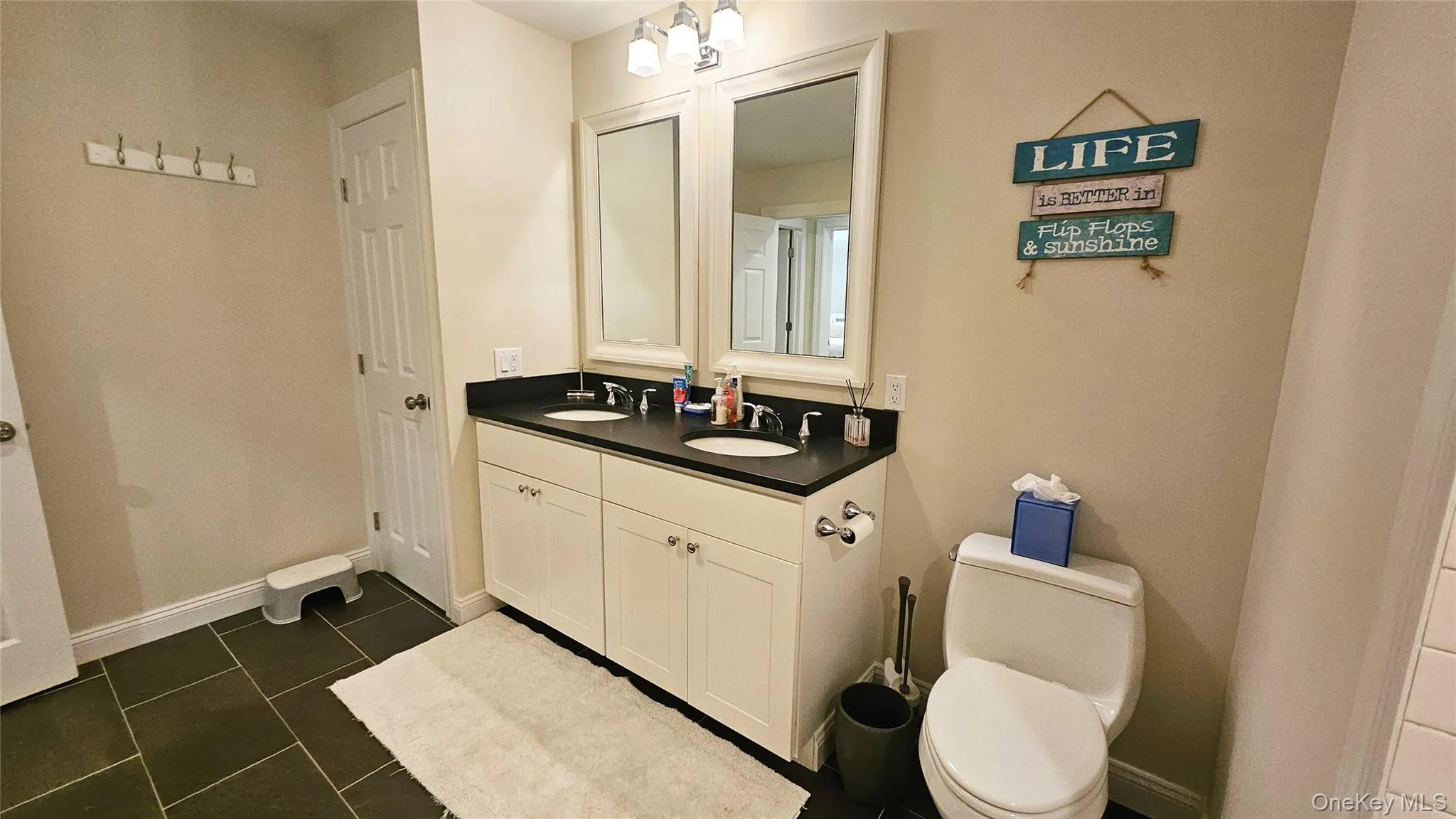 Lower level bathroom Lower level bathroom