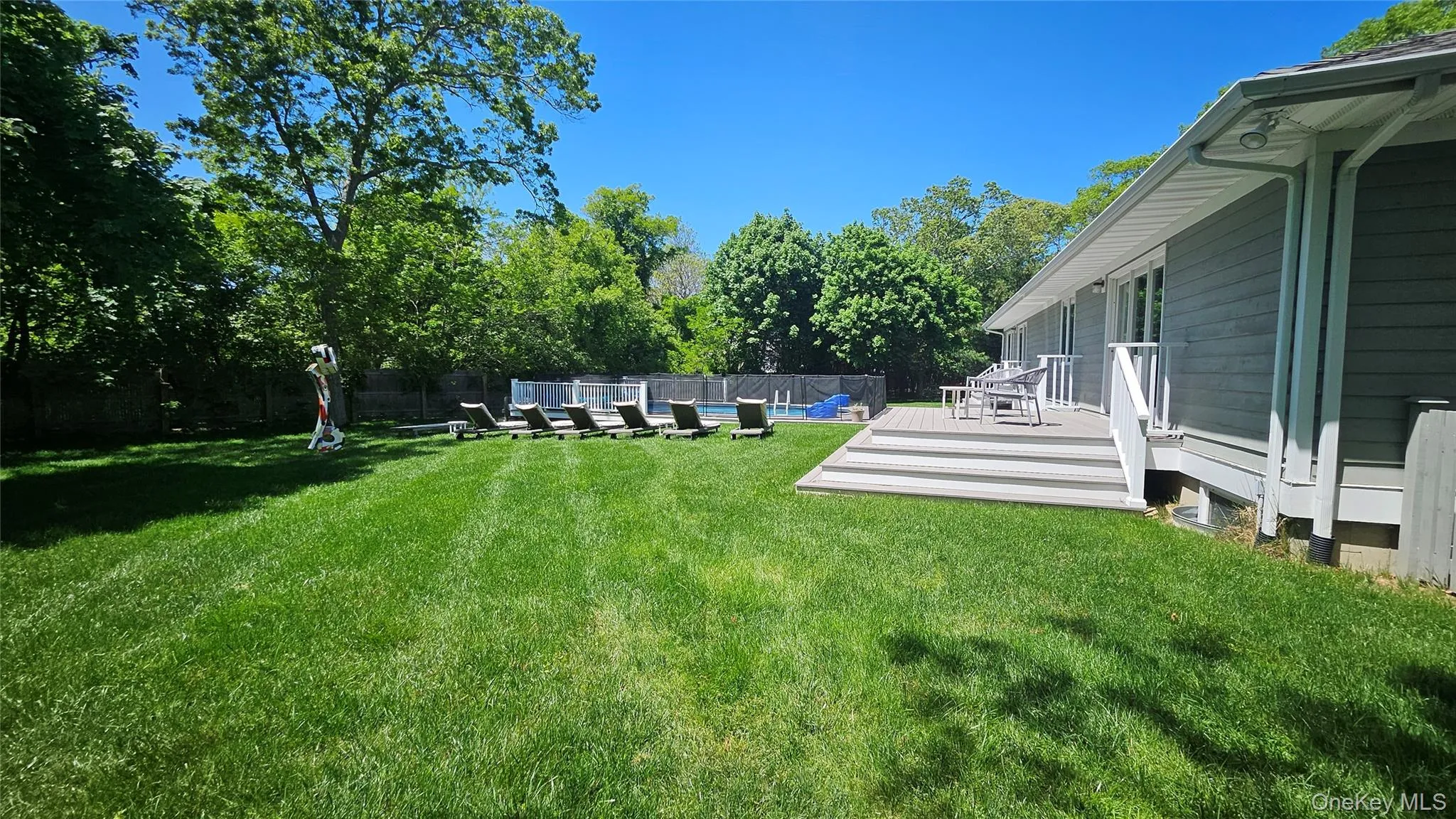 Expansive Yard Expansive Yard