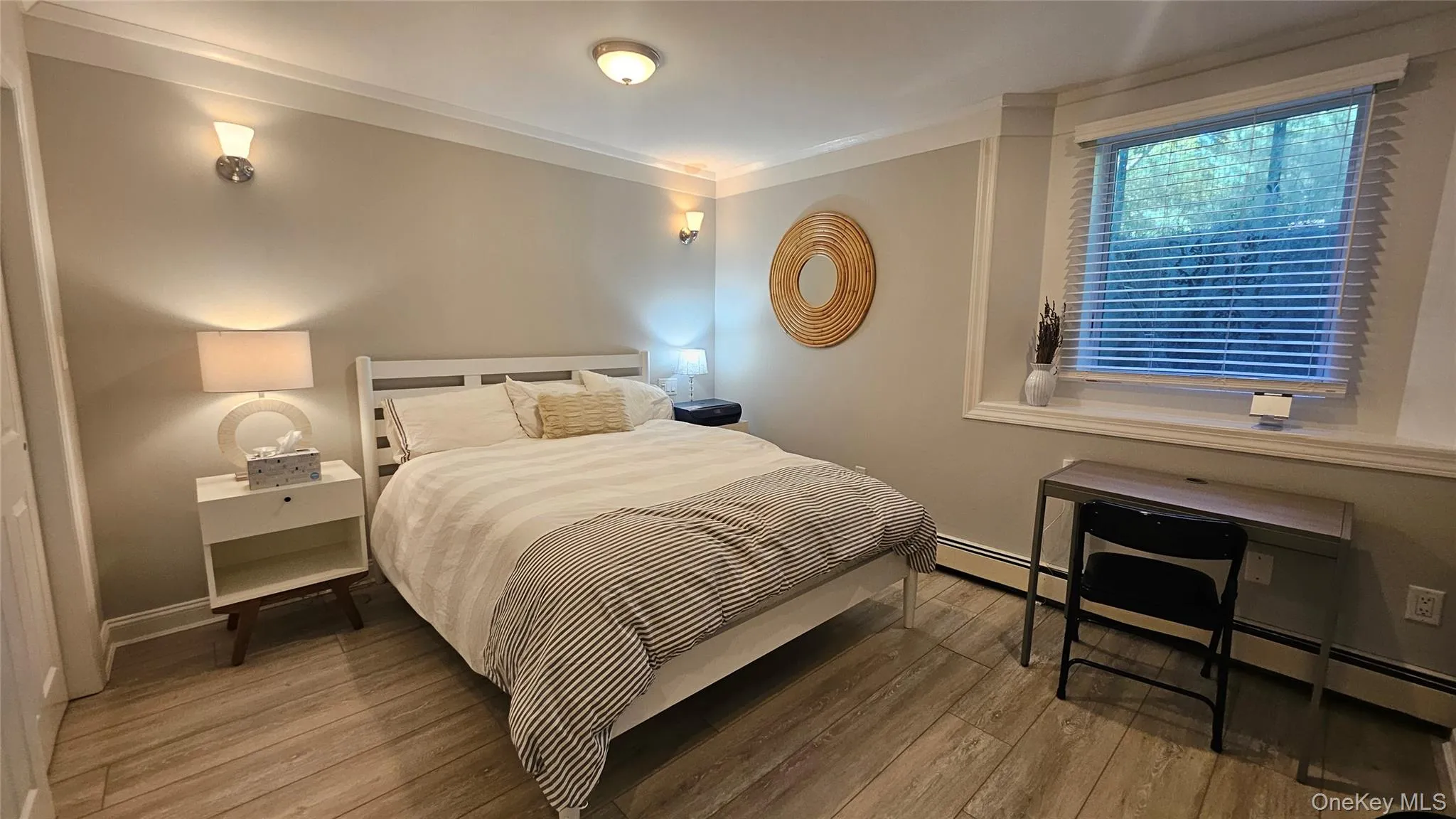 First bedroom on lower level First bedroom on lower level