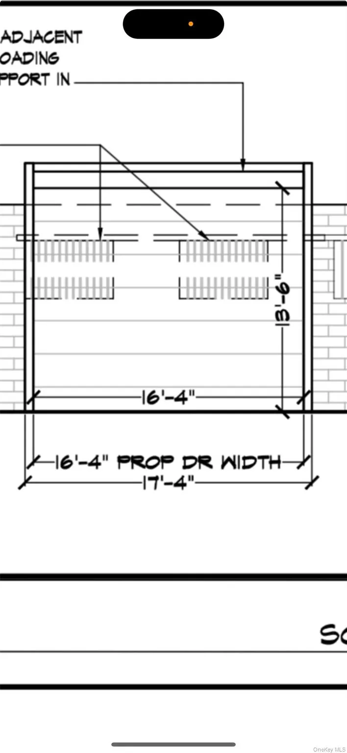 View of Gate measurements View of Gate measurements