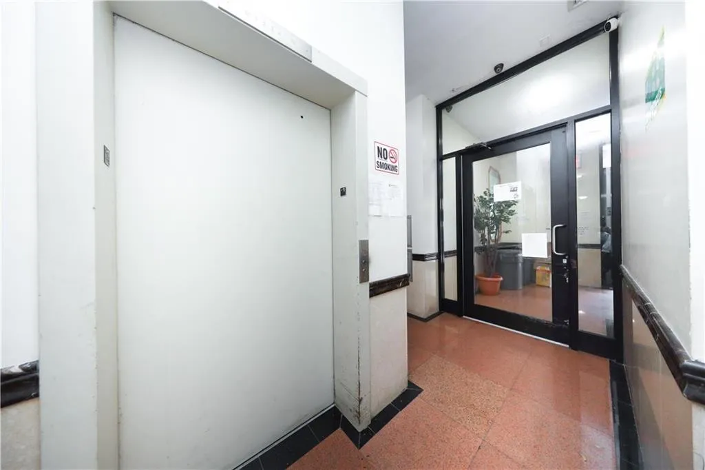 Corridor featuring elevator Corridor featuring elevator