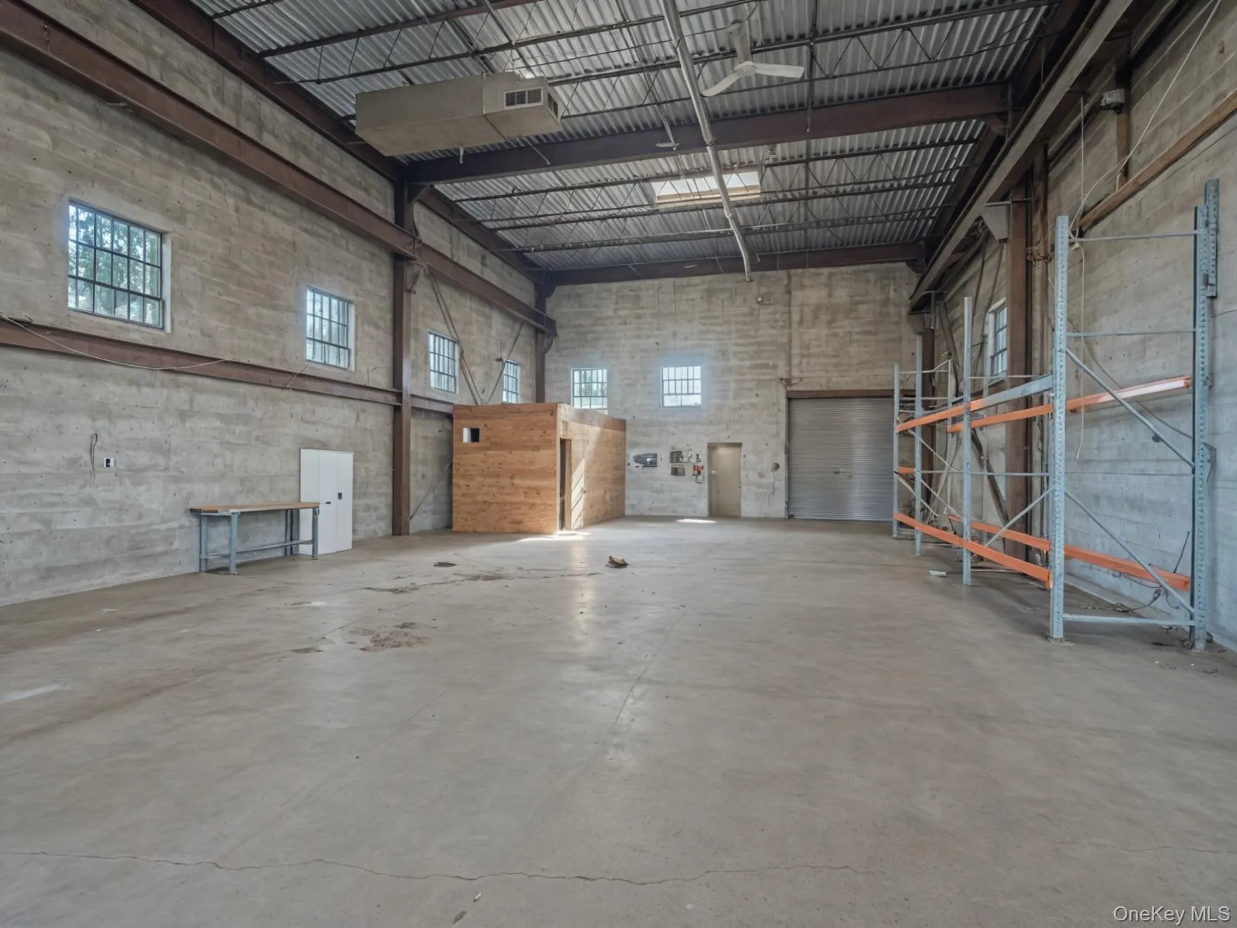 View of garage View of garage