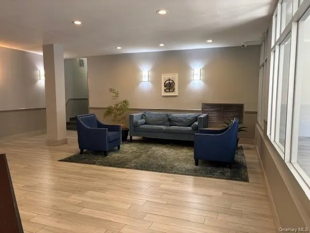 Common area featuring recessed lighting Common area featuring recessed lighting