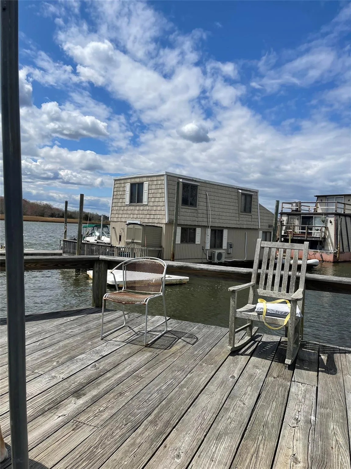 Dock area with a water view Dock area with a water view