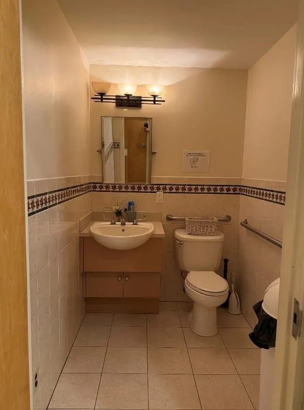 Handicap bathroom Handicap bathroom