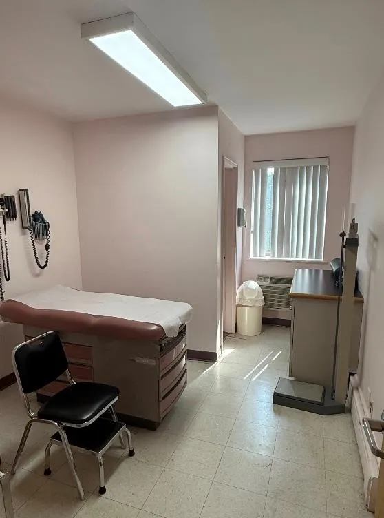 Exam room 2 with bathroom Exam room 2 with bathroom