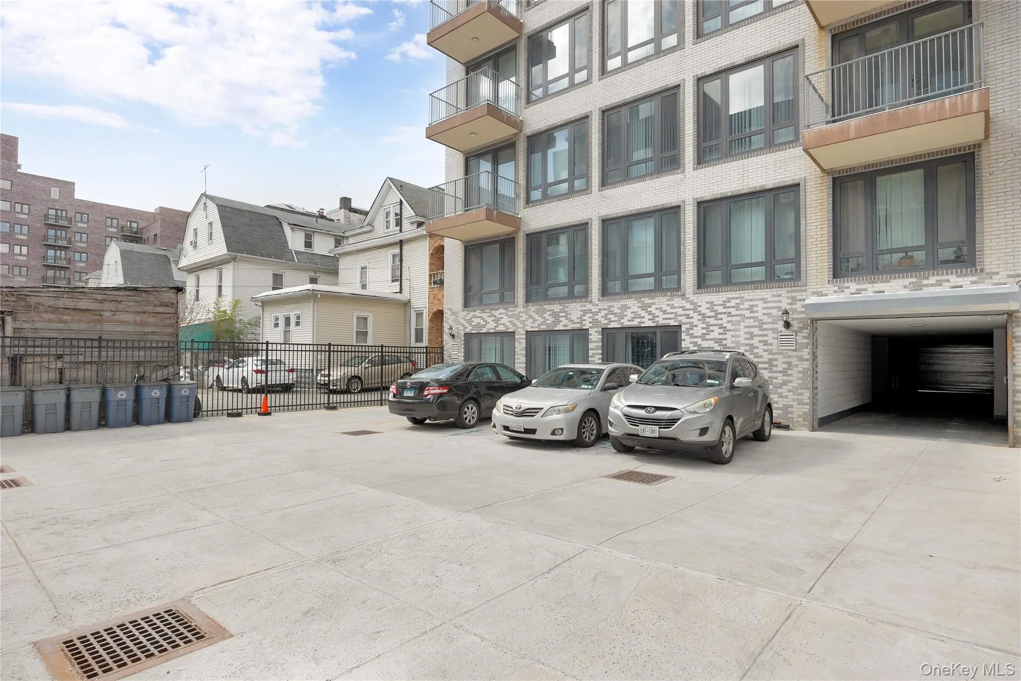 View of property with fence View of property with fence