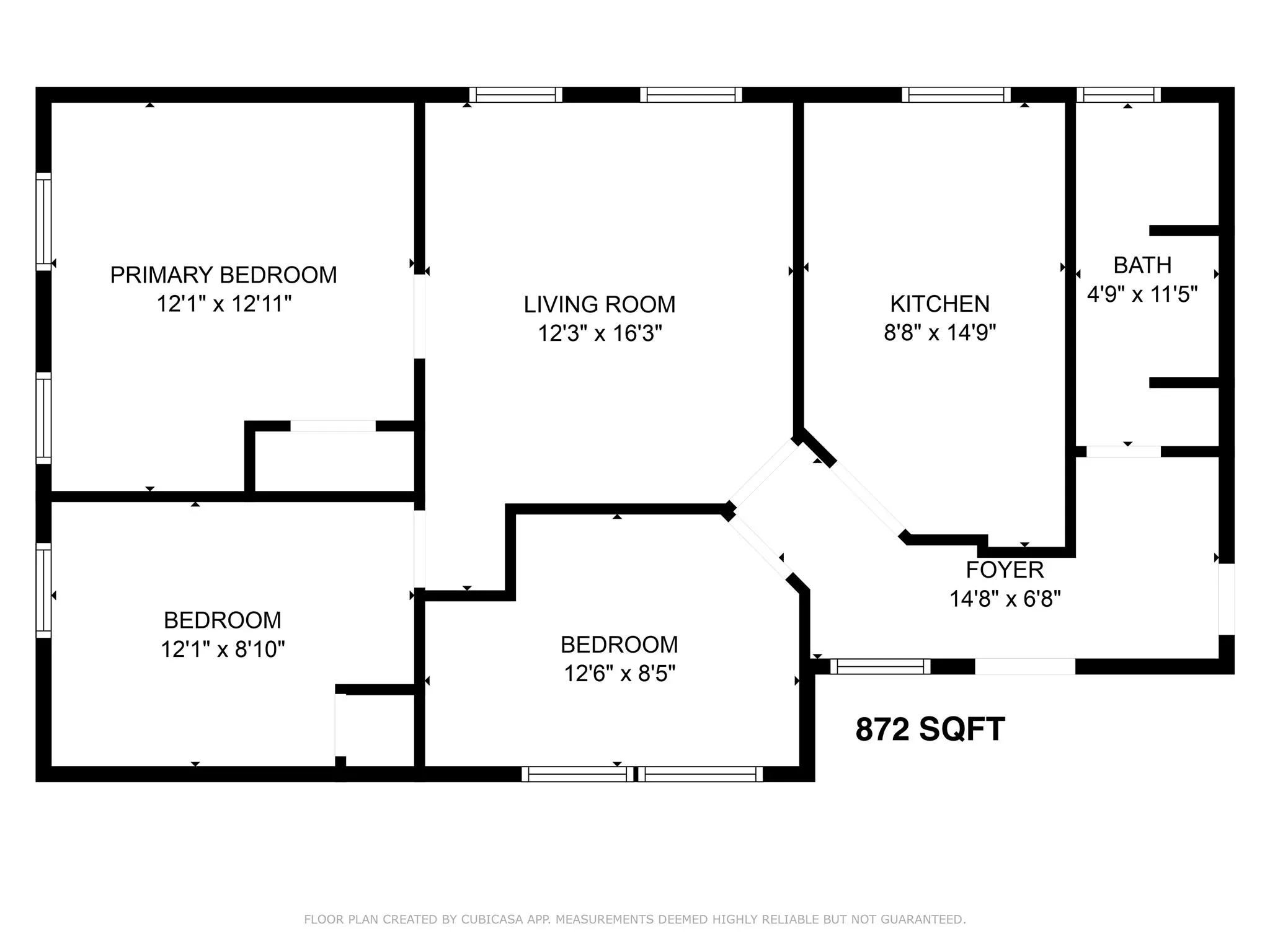 Room layout Room layout