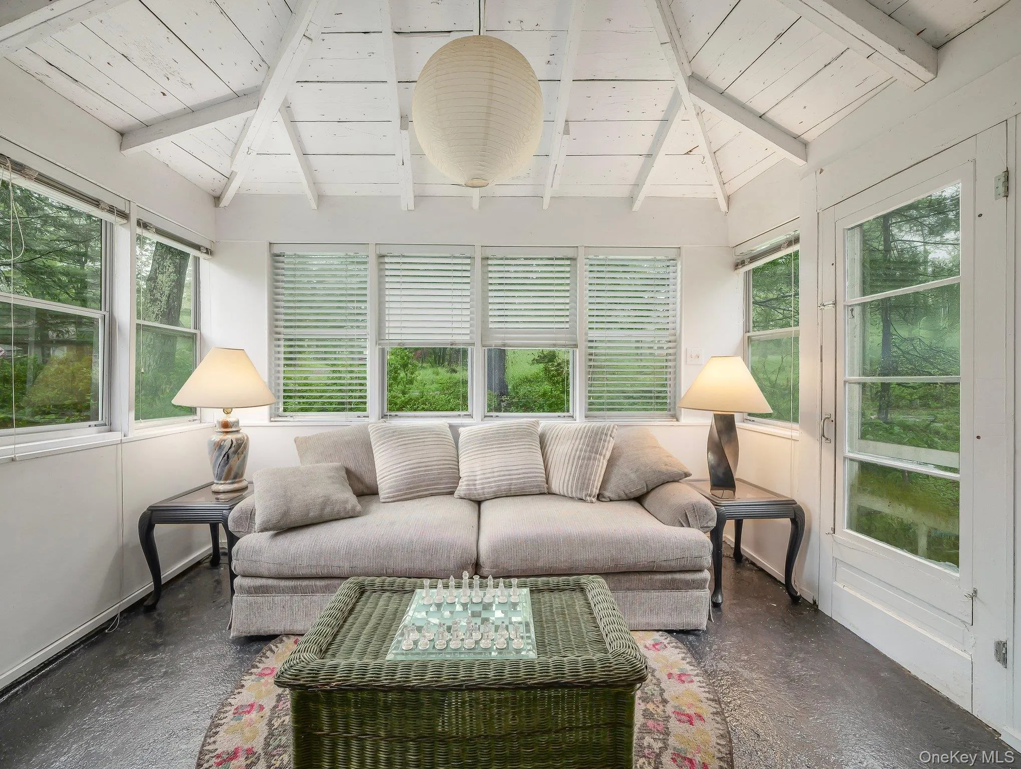 View of sunroom View of sunroom