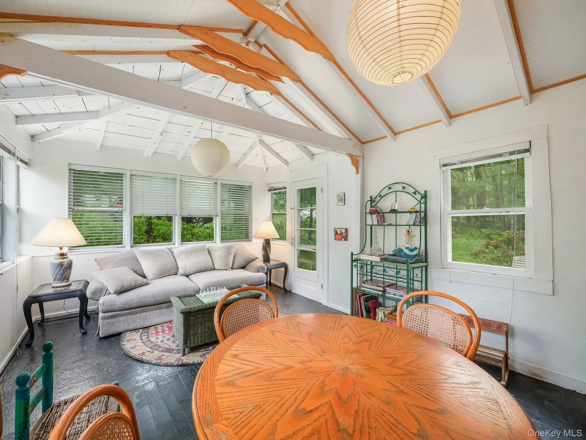 View of sunroom View of sunroom