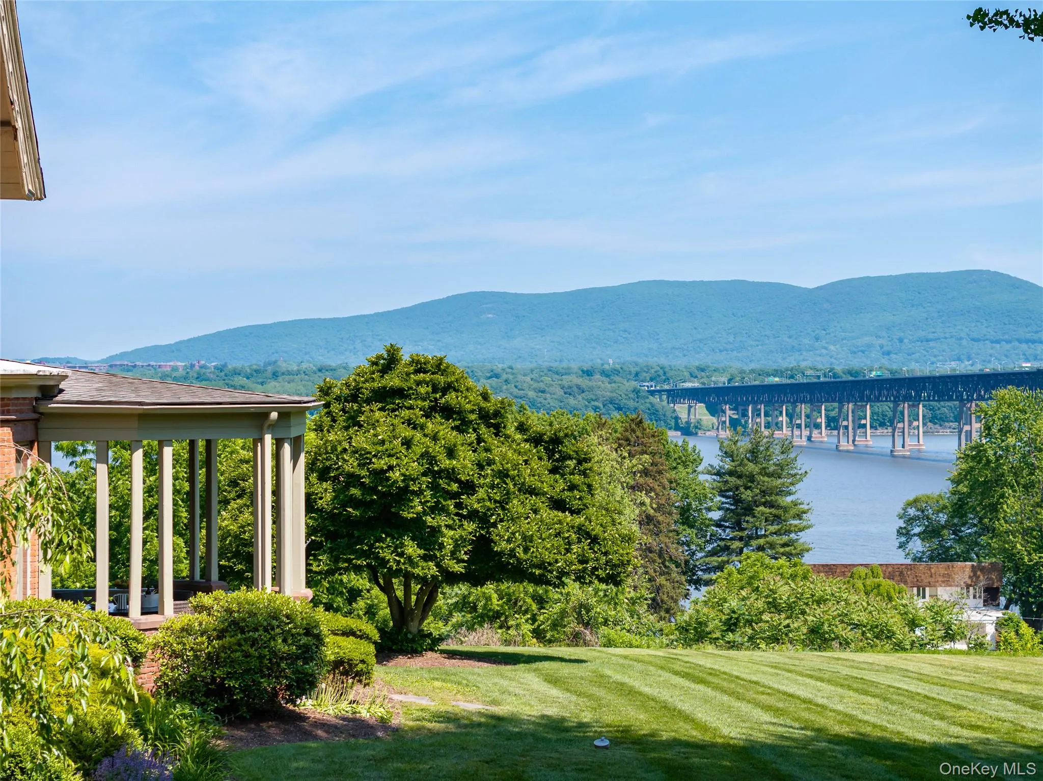 The Rest commands a prime perch above the Hudson River The Rest commands a prime perch above the Hudson River