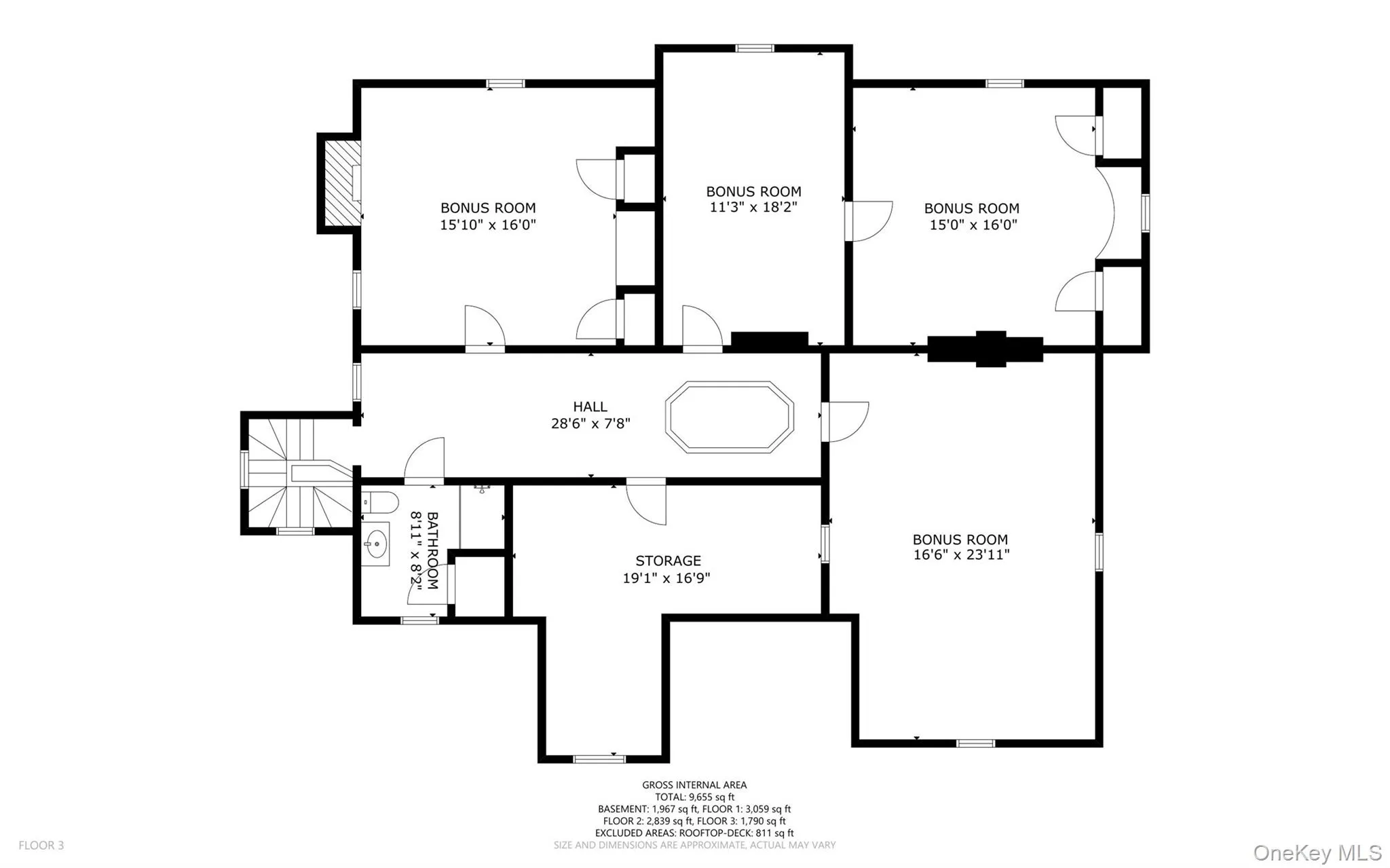 Third floor Third floor