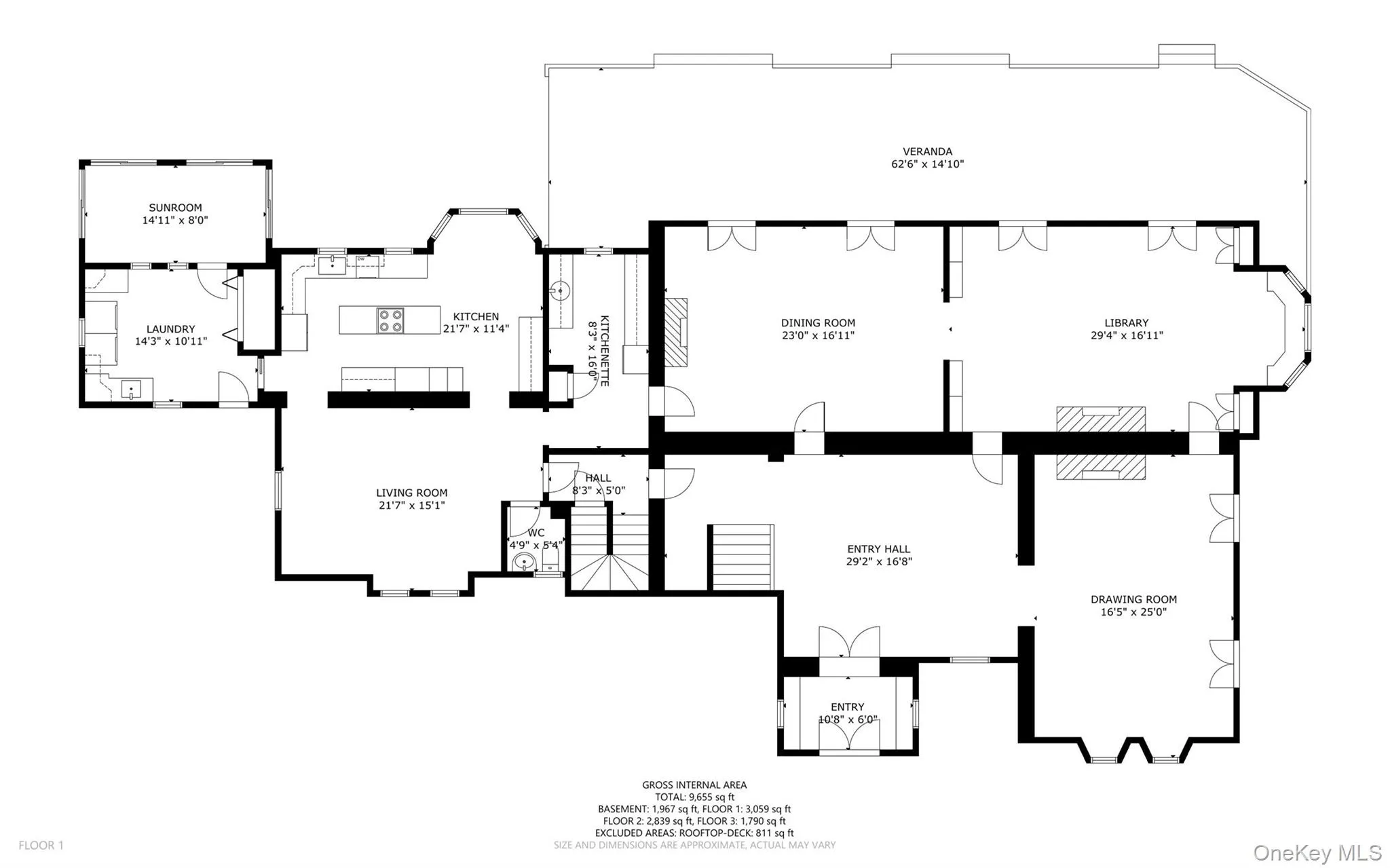 First floor First floor