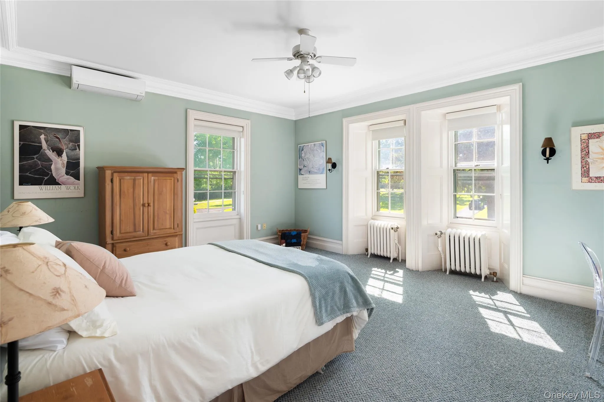 Garden view. Garden view.