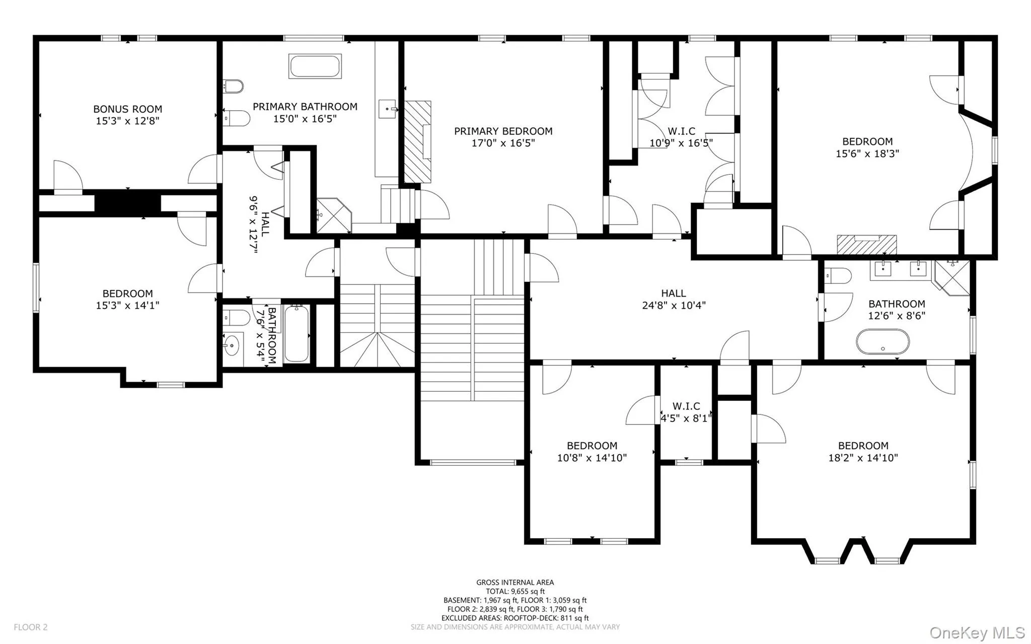 Second floor Second floor