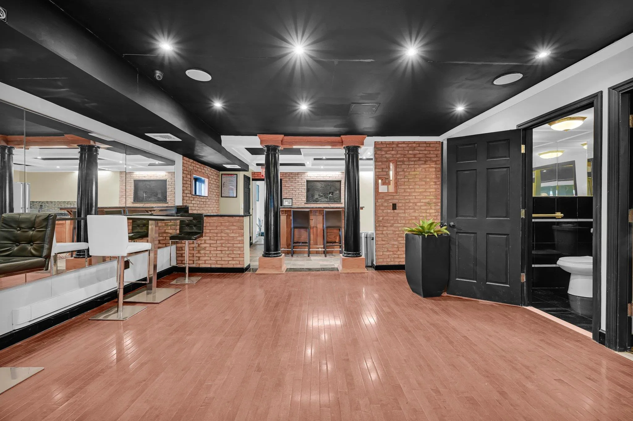 open space looking toward kitchenette area open space looking toward kitchenette area