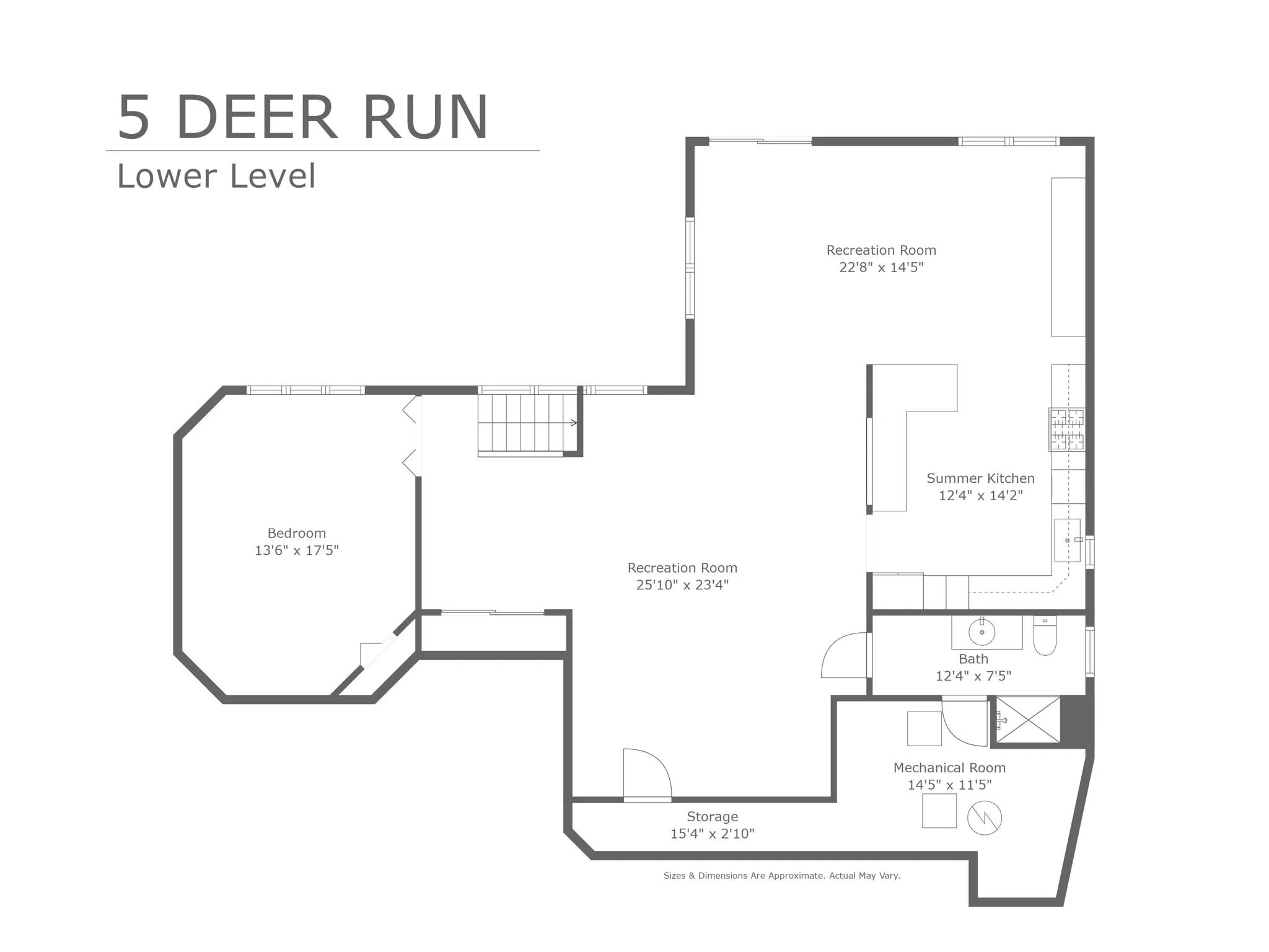 Room layout Room layout