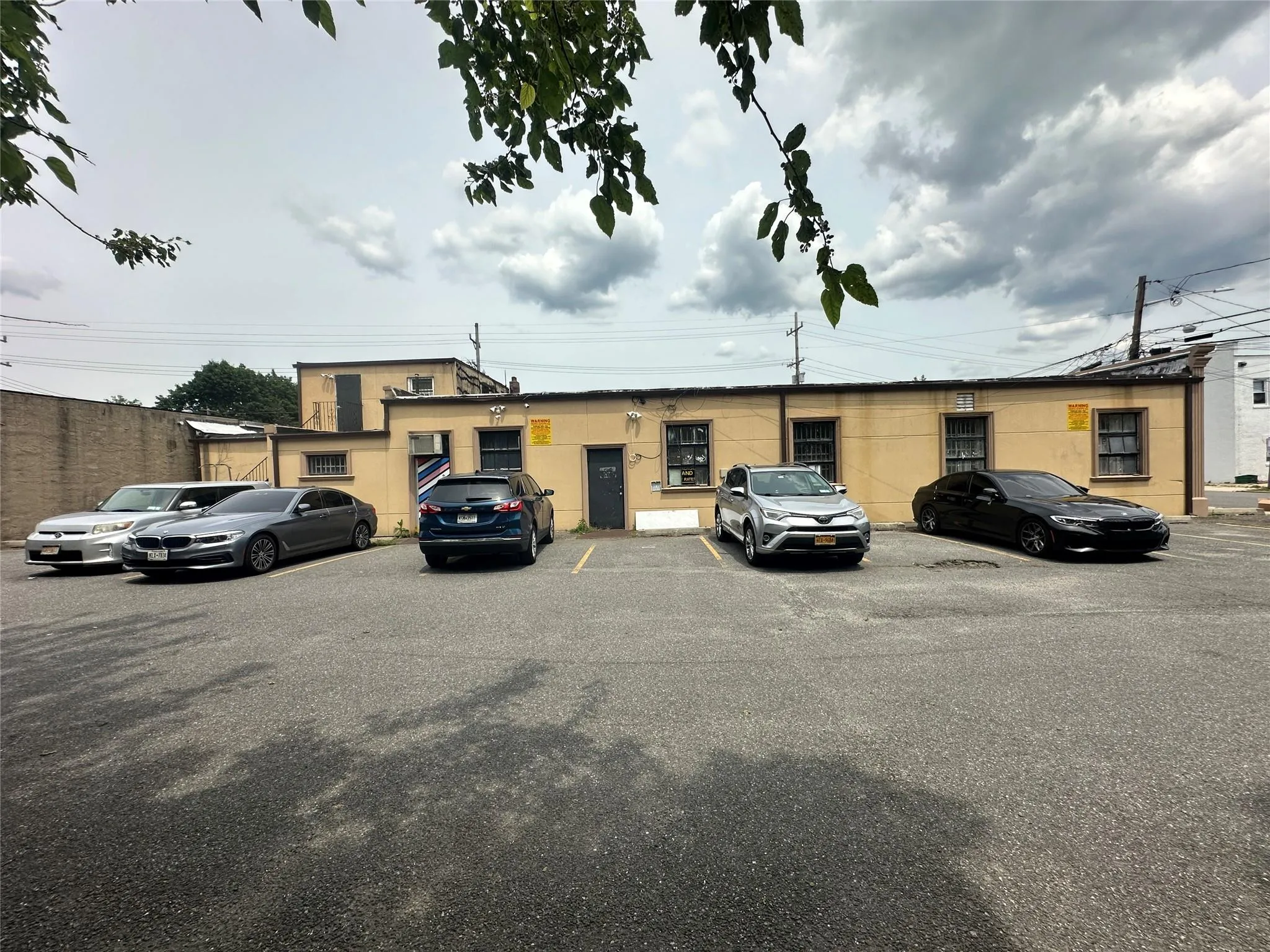 View of uncovered parking lot View of uncovered parking lot