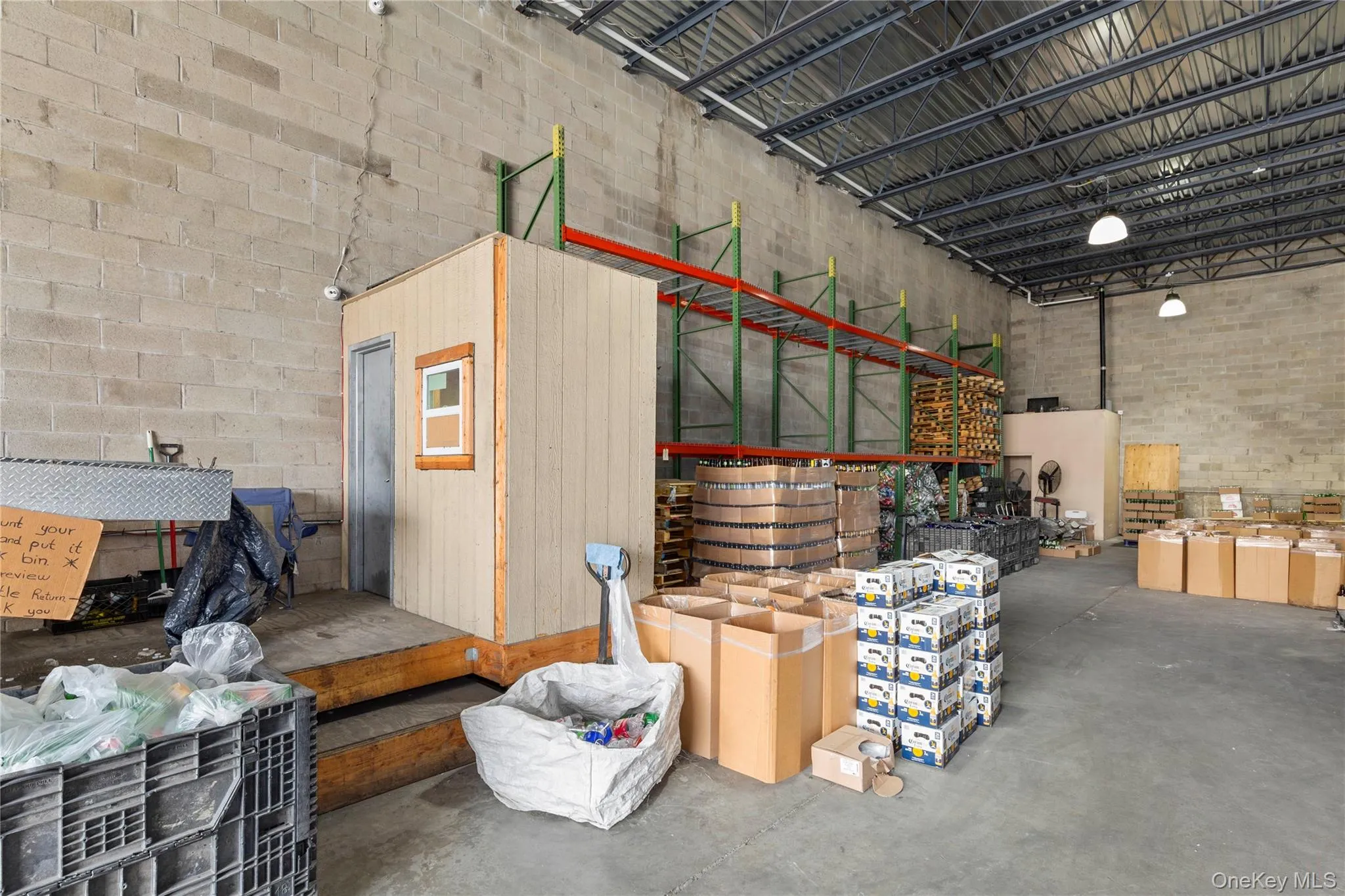 View of garage View of garage