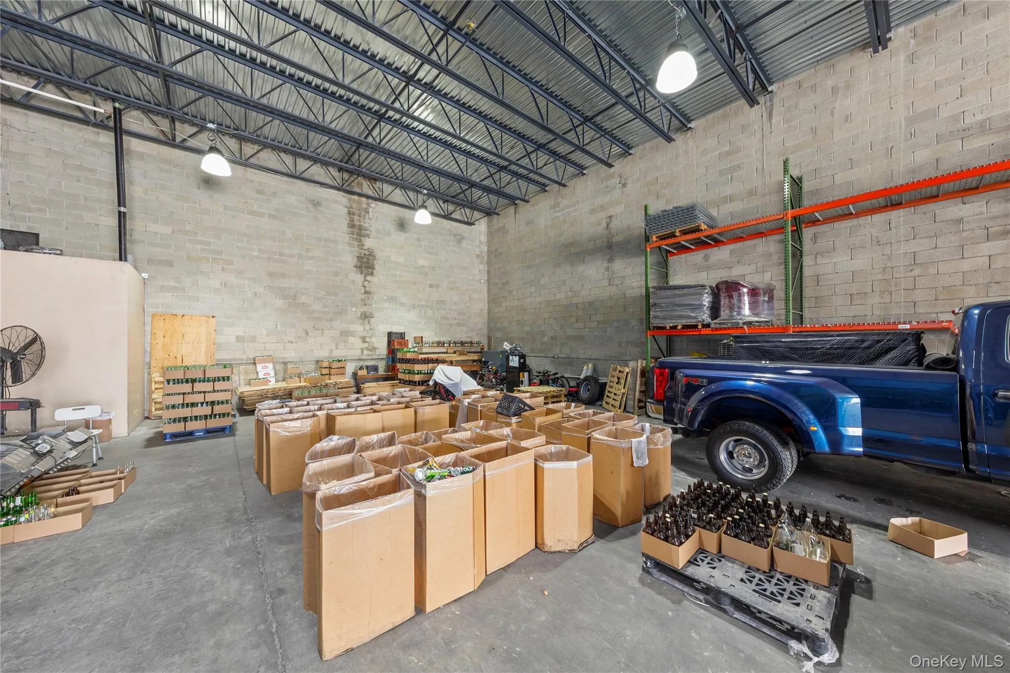 View of garage View of garage