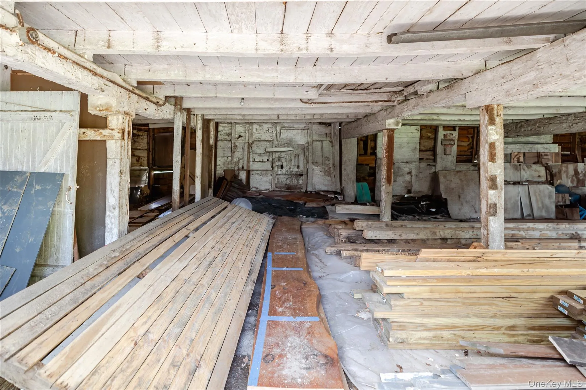 Miscellaneous room featuring wooden ceiling Miscellaneous room featuring wooden ceiling