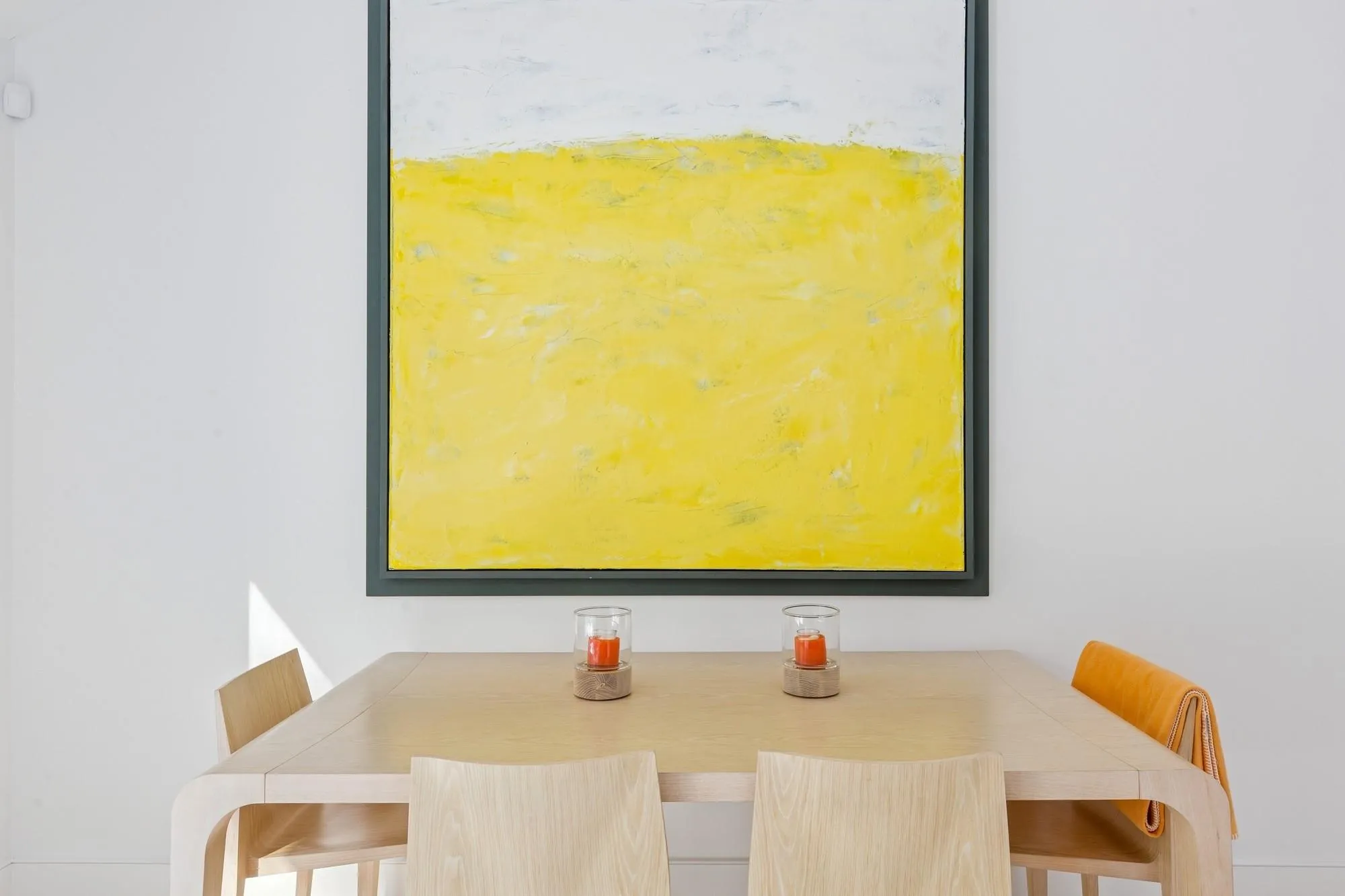 View of dining space View of dining space