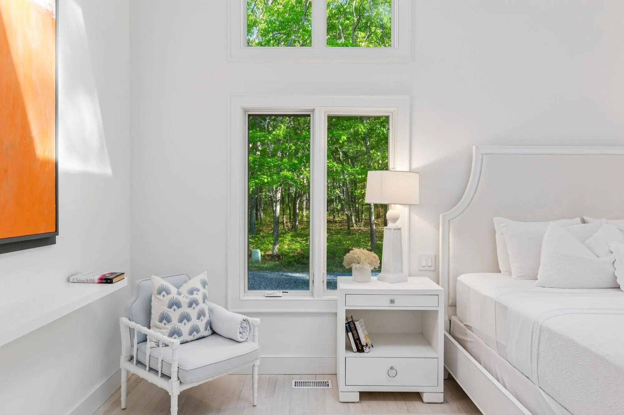 Bedroom with baseboards Bedroom with baseboards