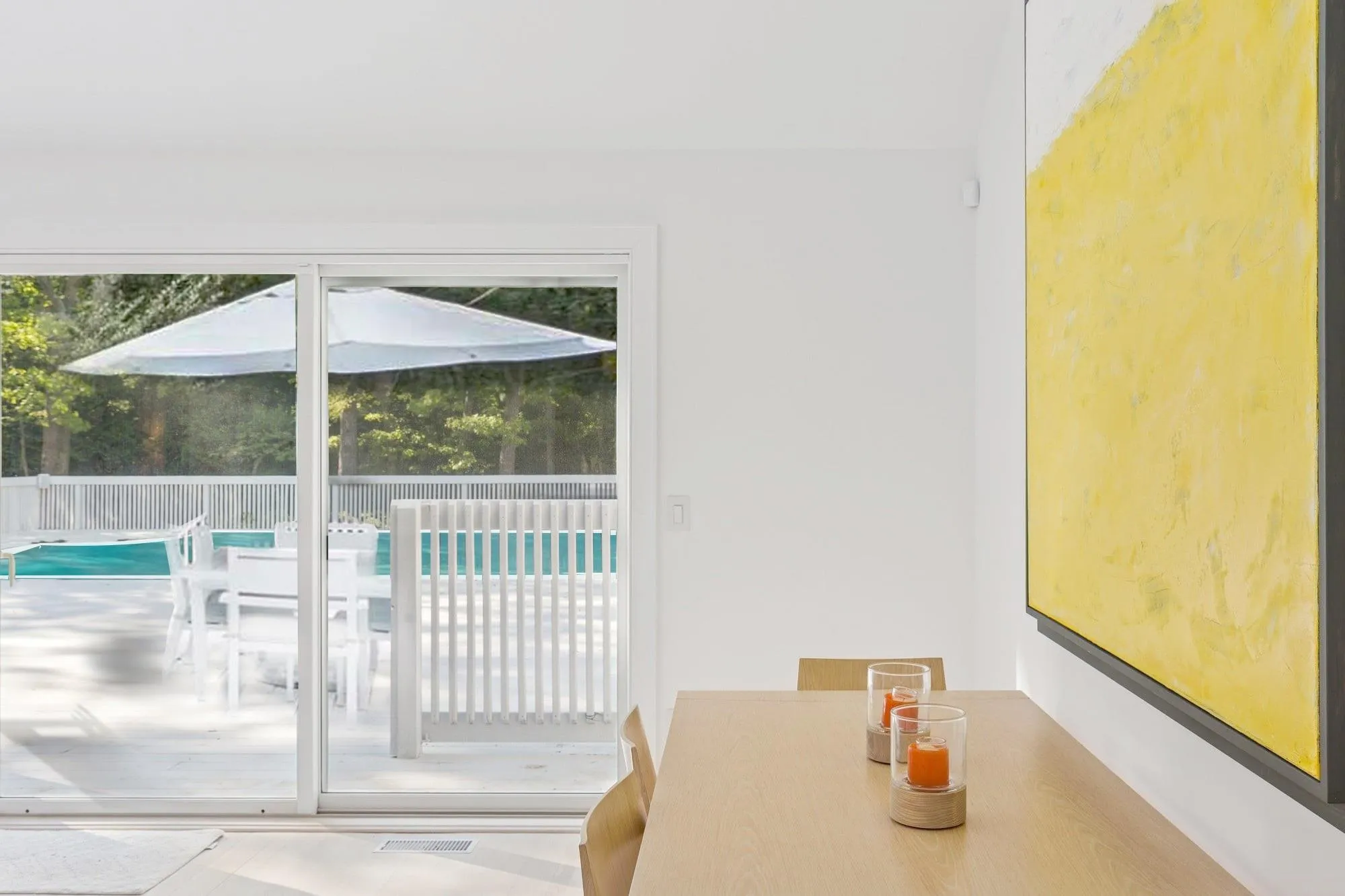 Dining area featuring healthy amount of natural light Dining area featuring healthy amount of natural light