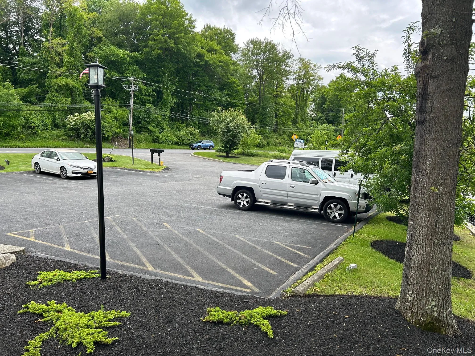 View of Route 22 from the office. View of Route 22 from the office.