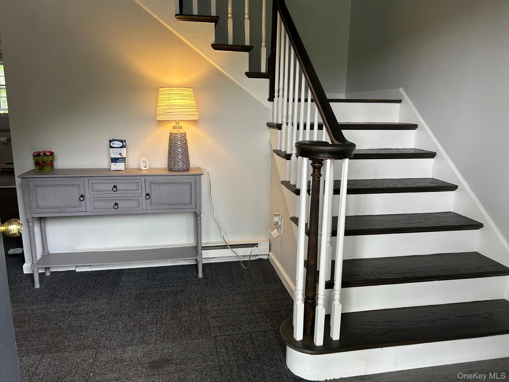 Stairs to second floor Stairs to second floor