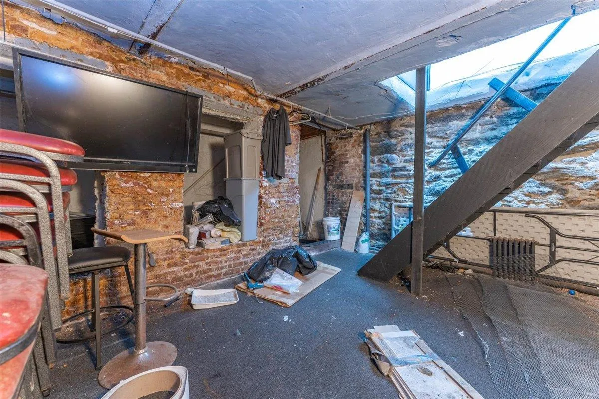 View of unfurnished living room View of unfurnished living room