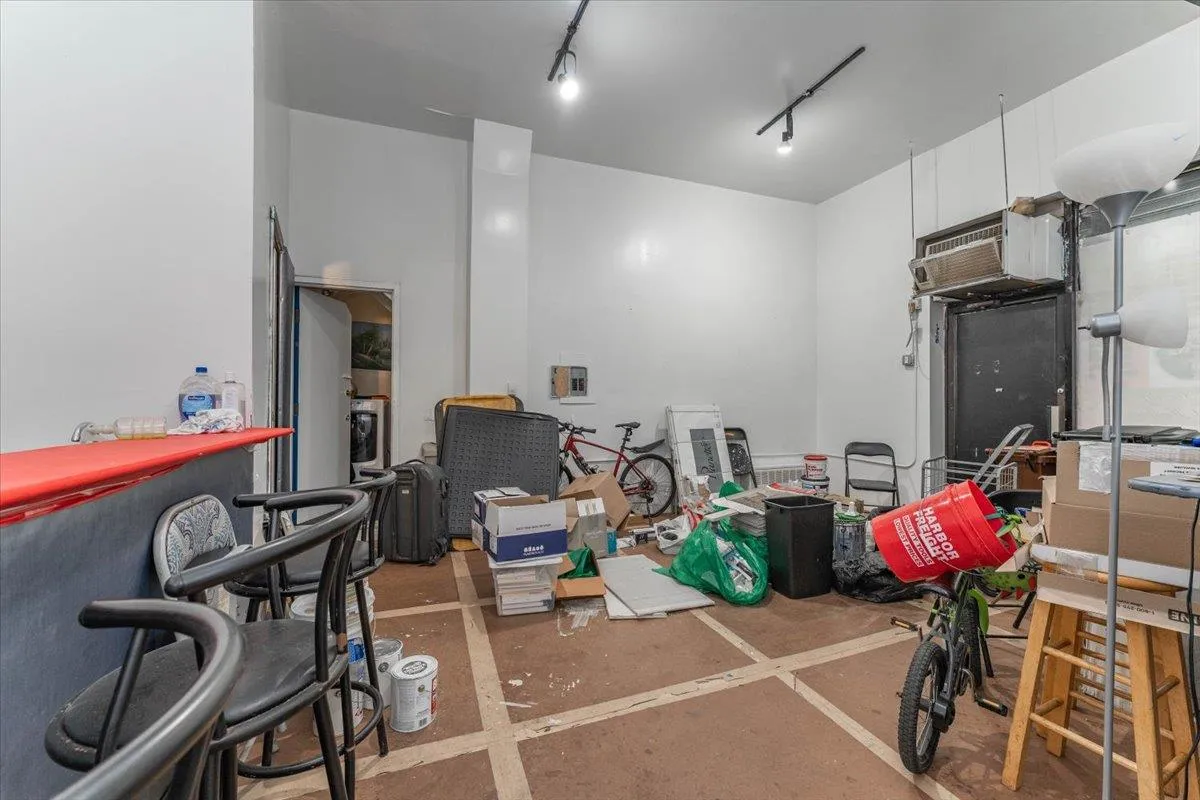 View of garage View of garage