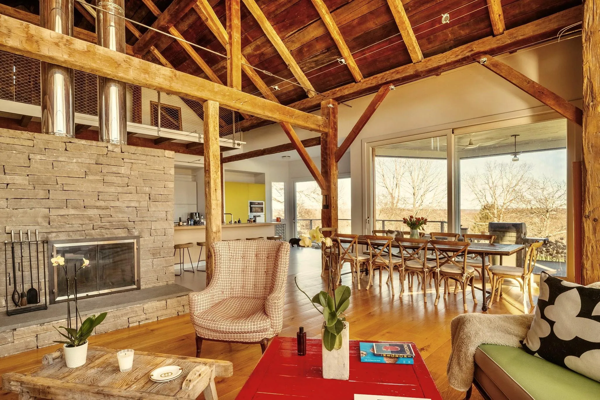 Sunroom featuring healthy amount of natural light Sunroom featuring healthy amount of natural light
