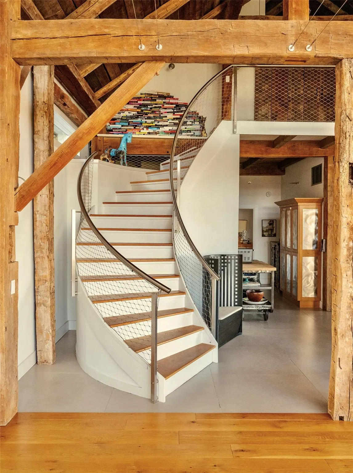 View of stairway View of stairway