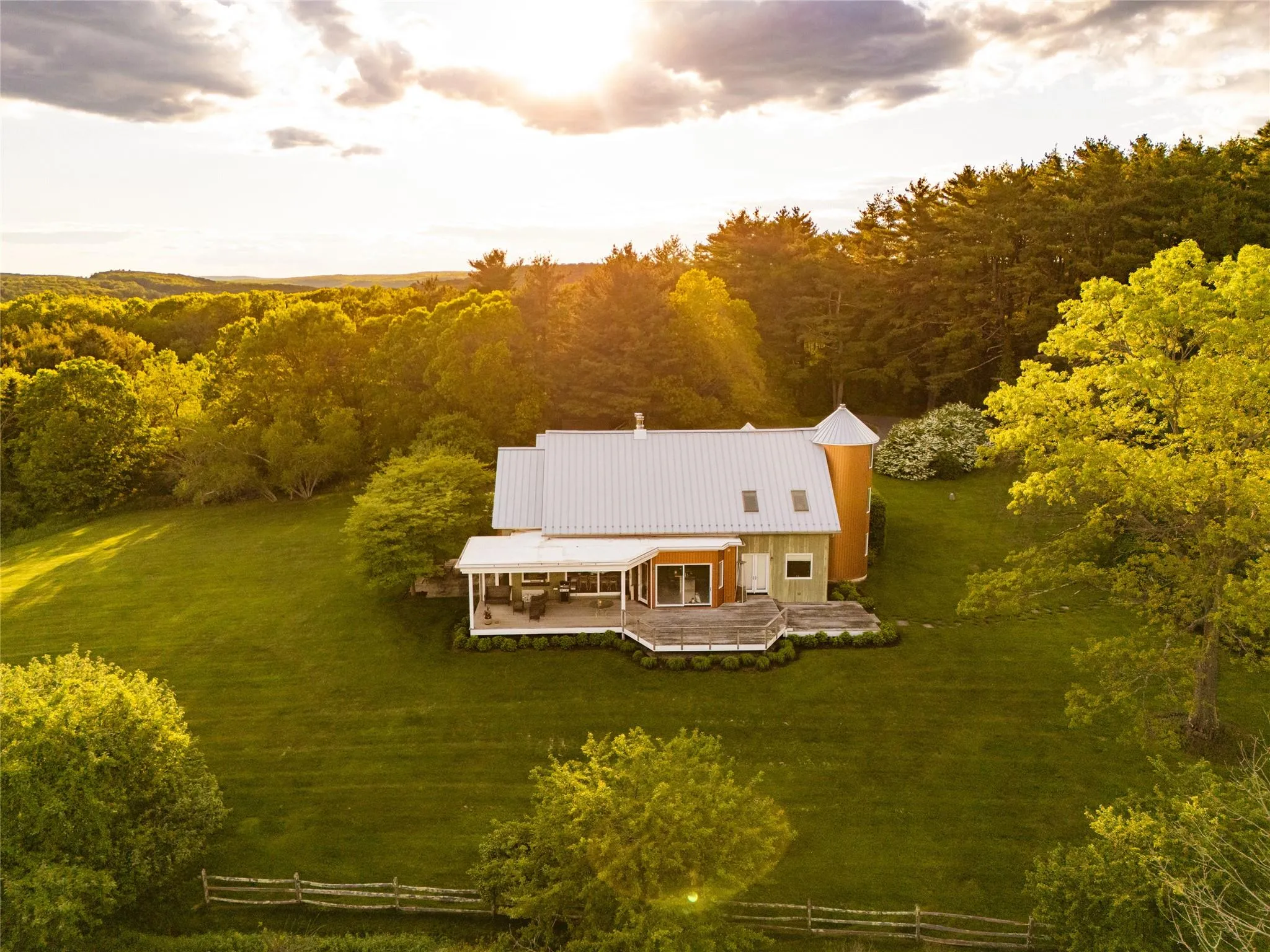 View from above of property featuring a forest View from above of property featuring a forest