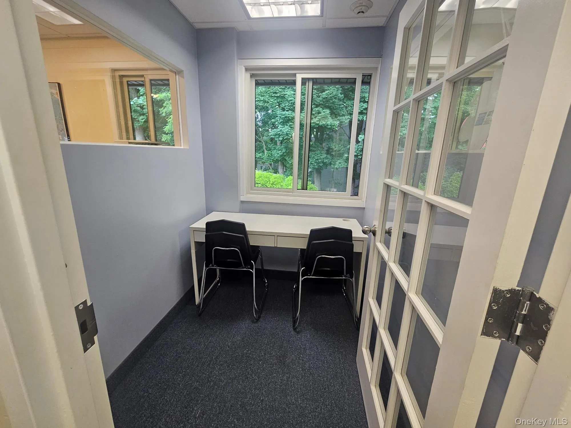 Home office featuring baseboards Home office featuring baseboards