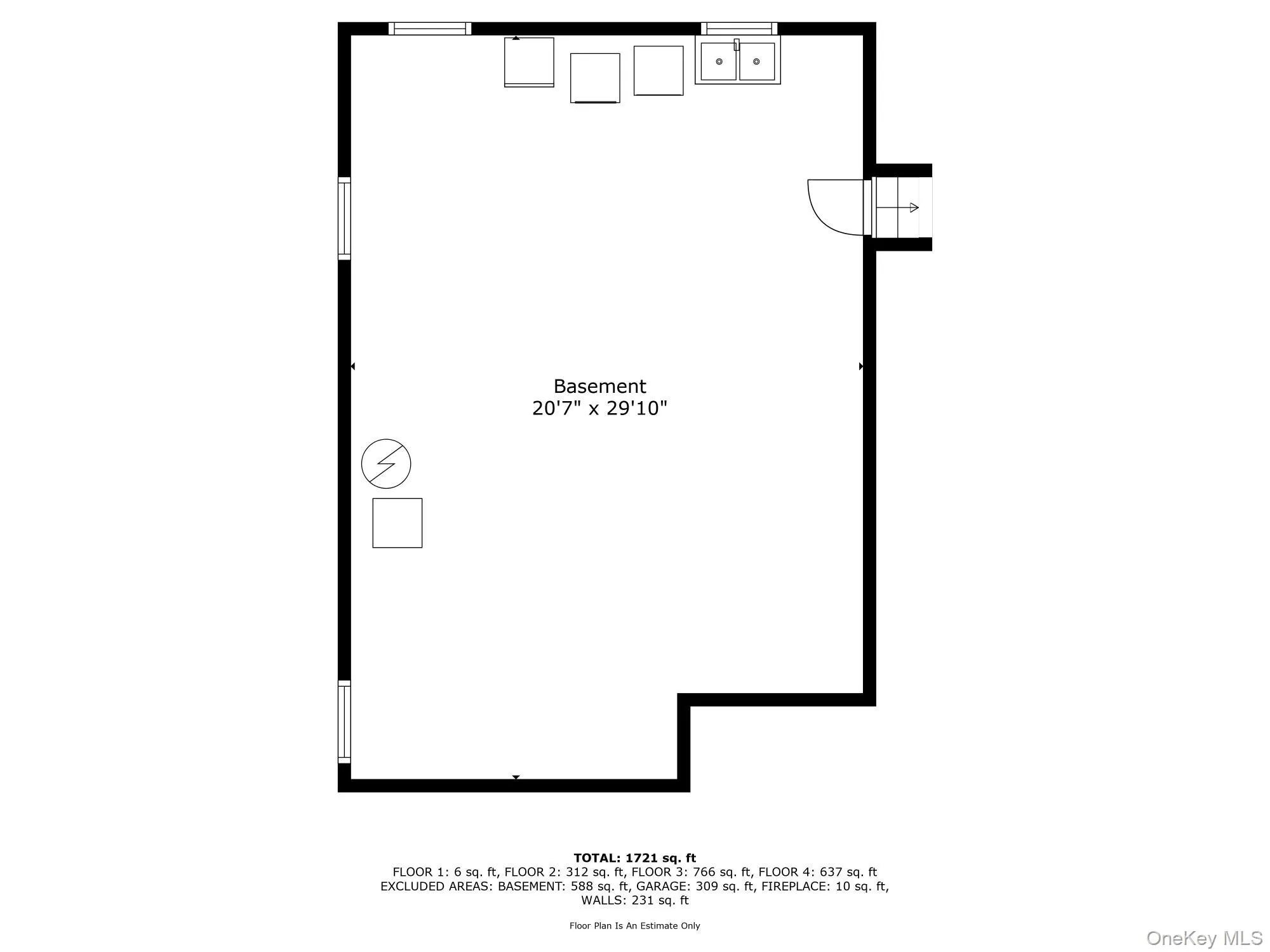 View of floor plan / room layout View of floor plan / room layout