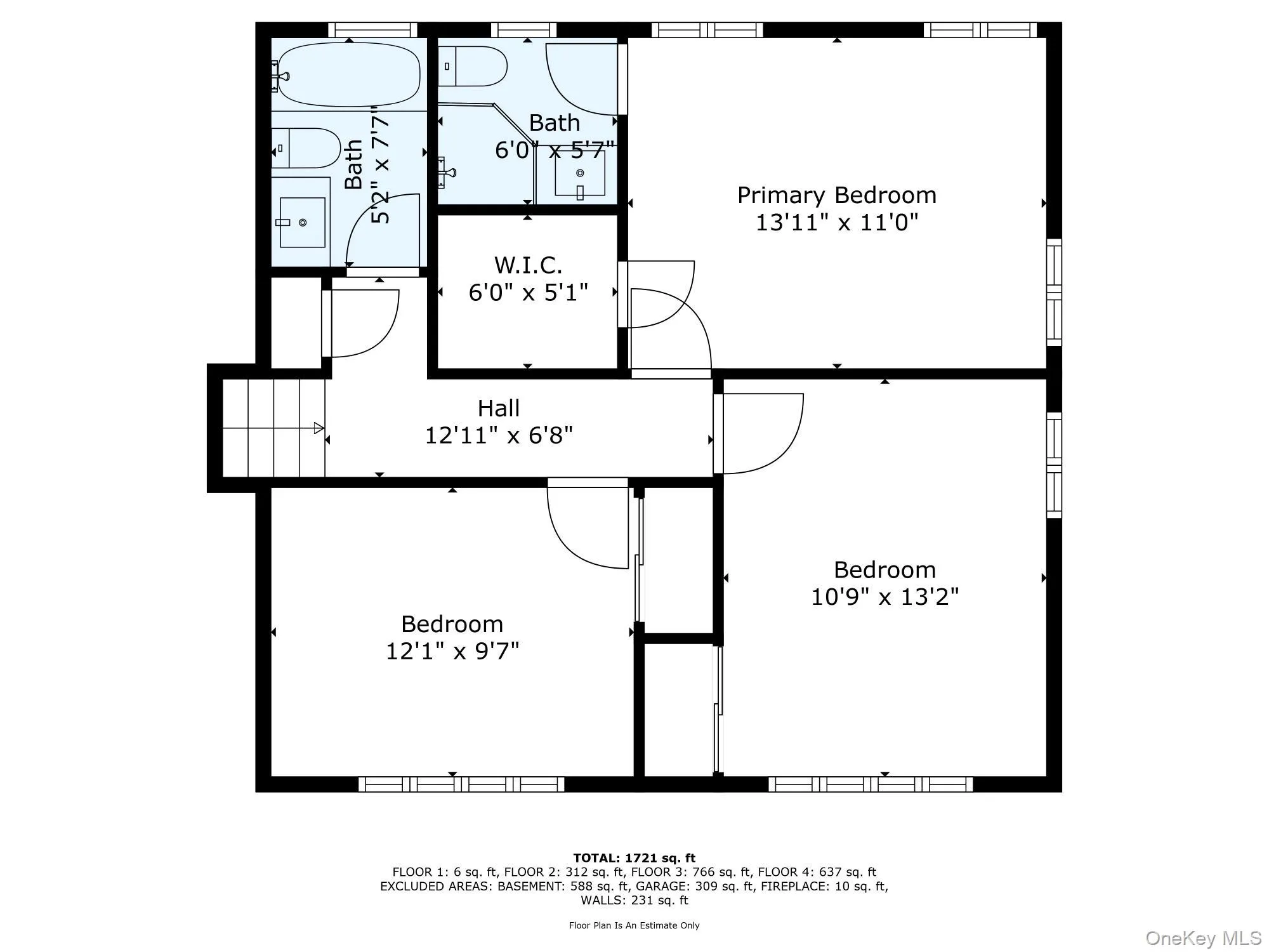 View of room layout View of room layout
