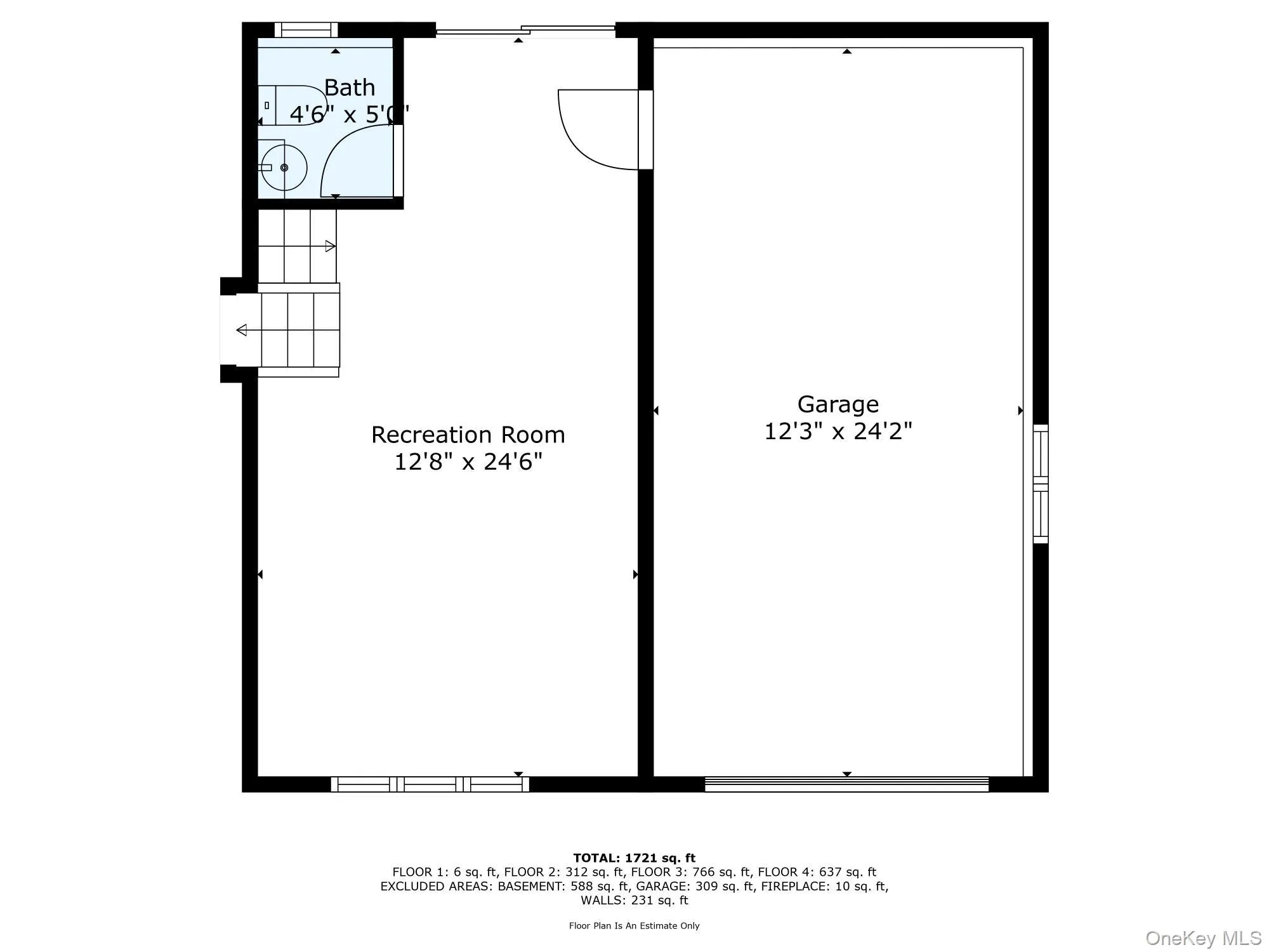 View of room layout View of room layout