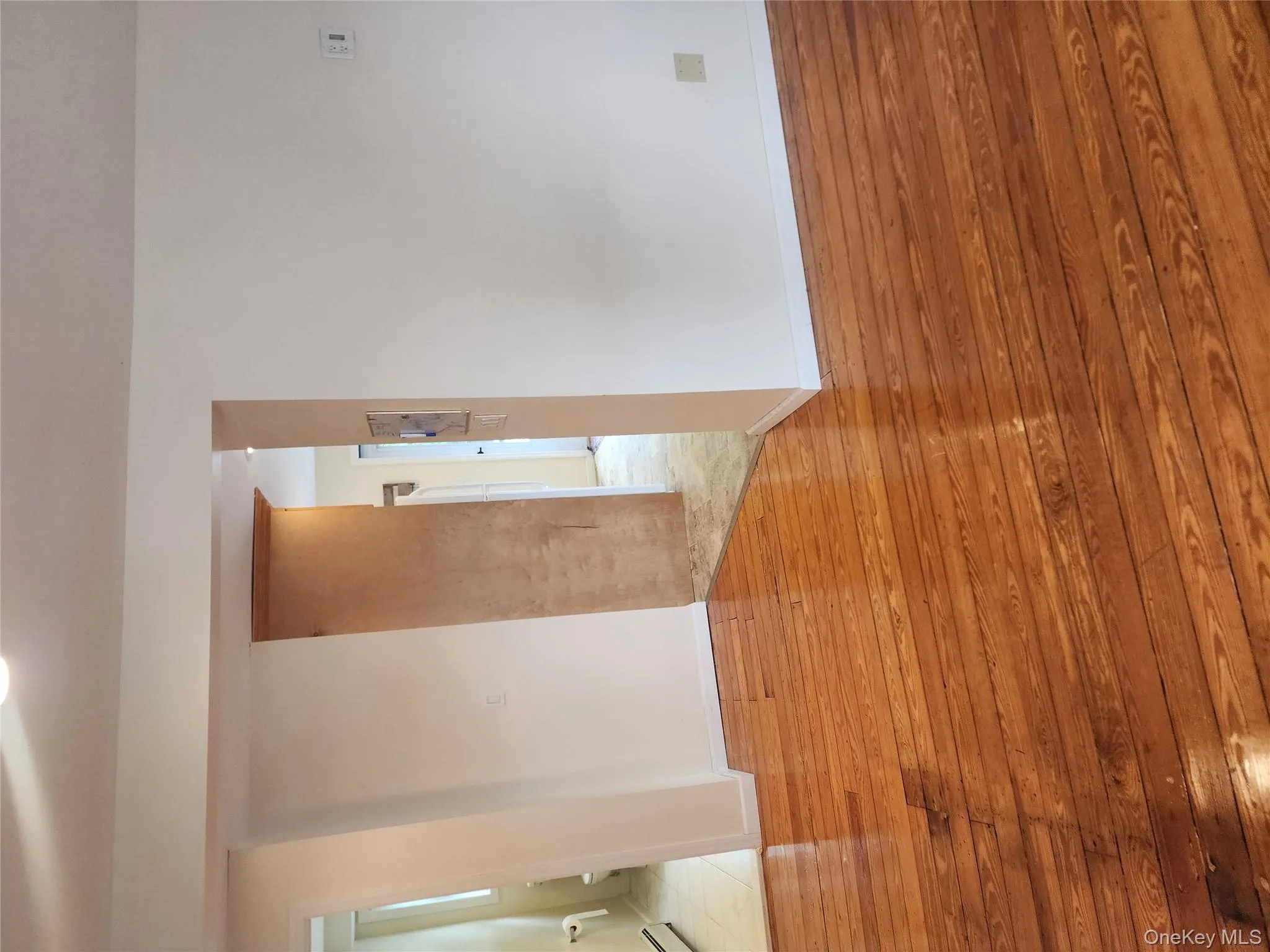 Empty room featuring light wood-style flooring Empty room featuring light wood-style flooring