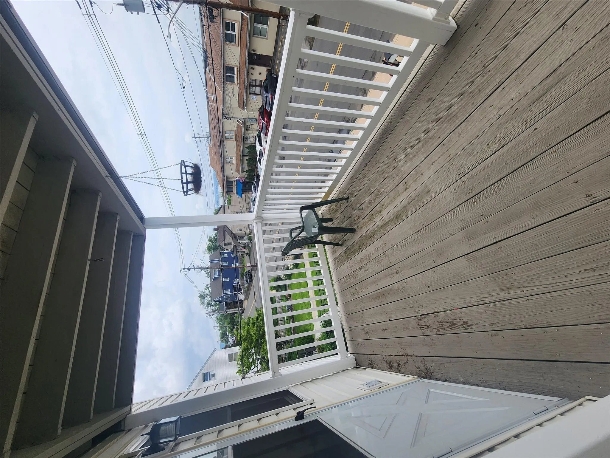 View of wooden deck View of wooden deck