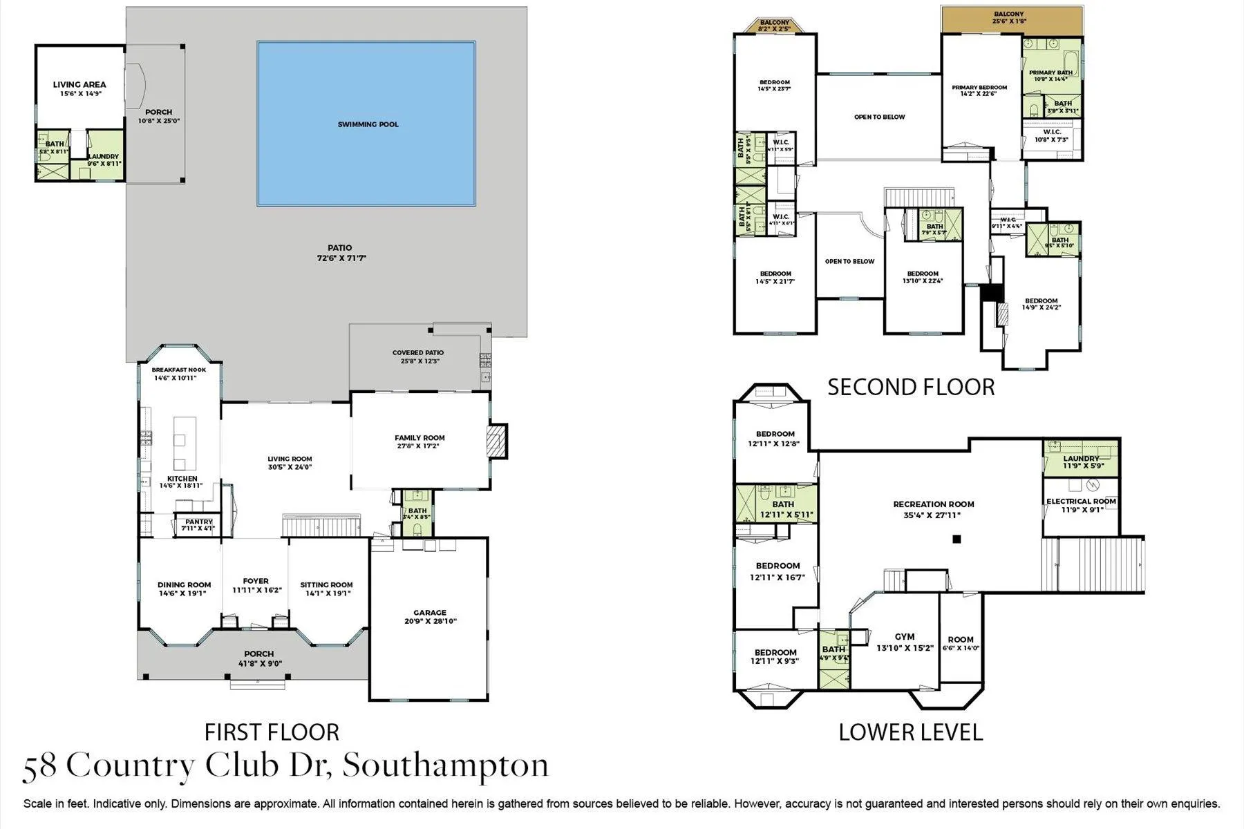 Property floor plan Property floor plan