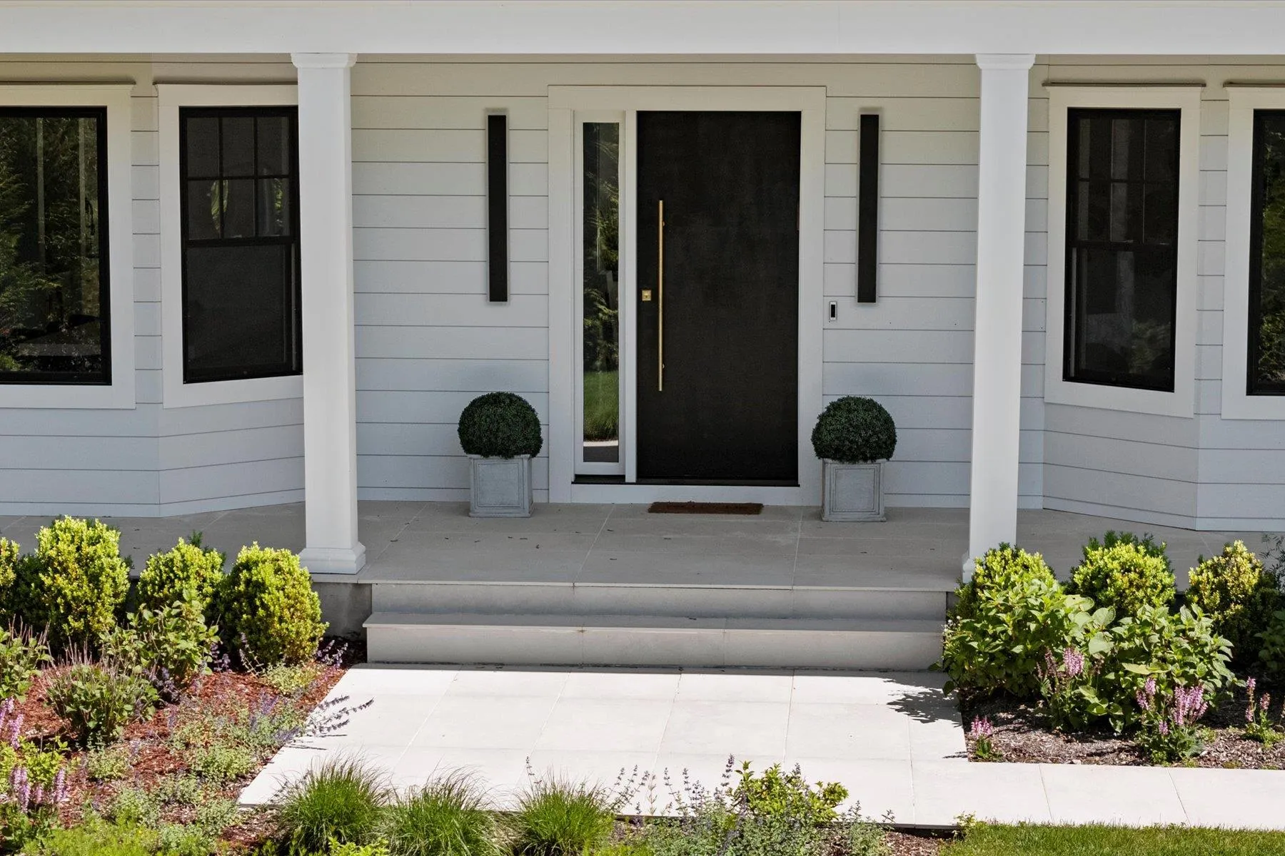 Entrance to property with covered porch Entrance to property with covered porch