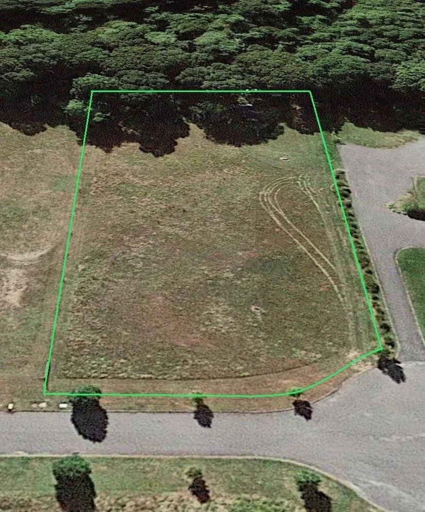 View of property location with property parcel outlined View of property location with property parcel outlined