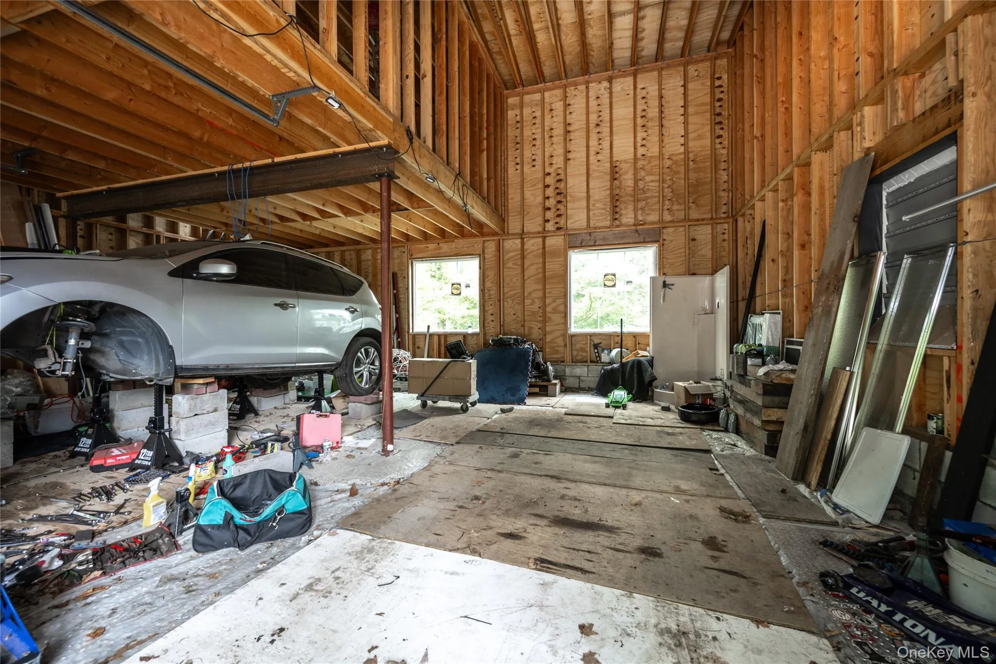 View of garage View of garage