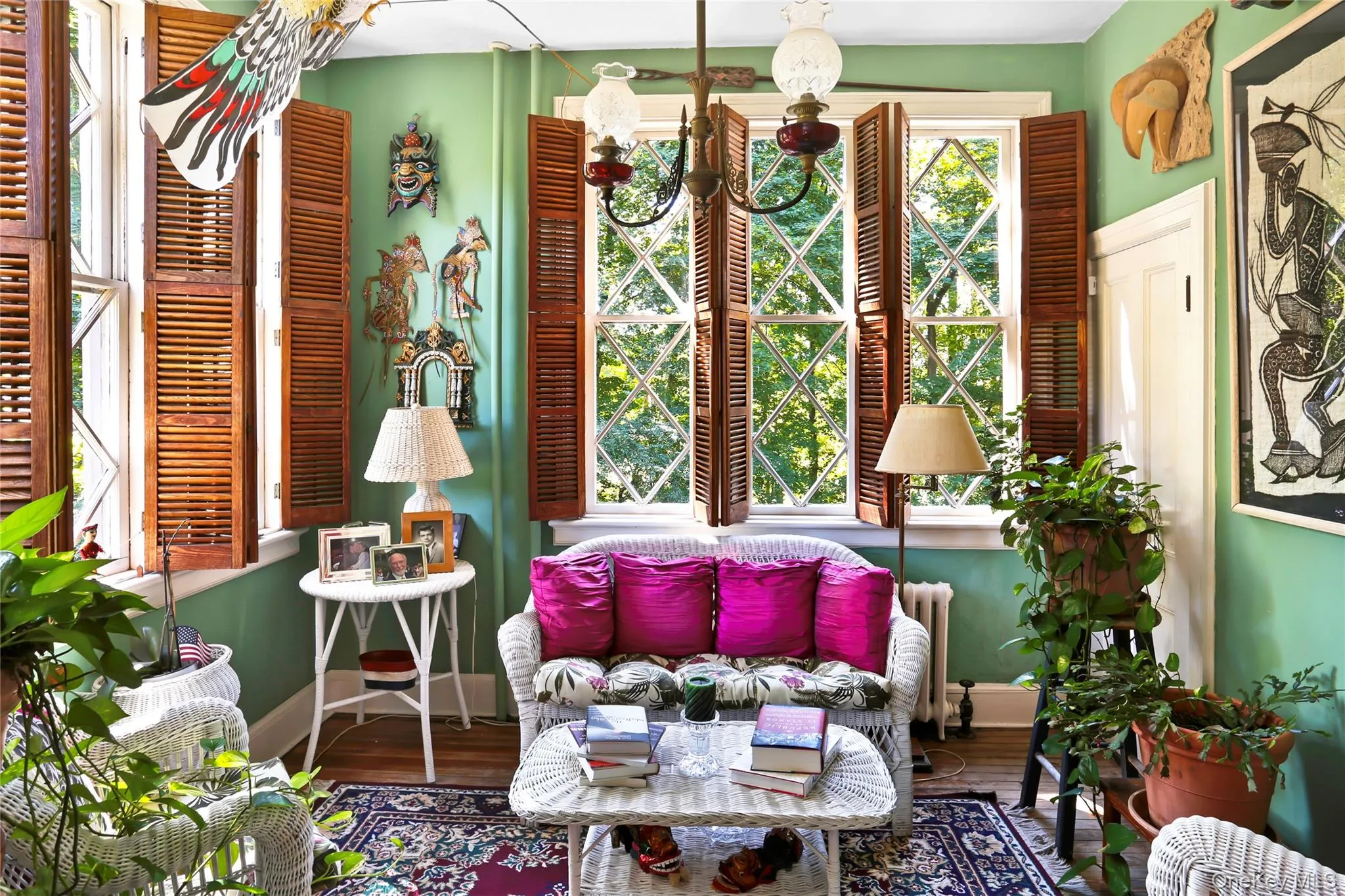 Sunroom / solarium featuring radiator Sunroom / solarium featuring radiator