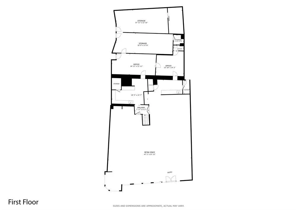 Property floor plan Property floor plan